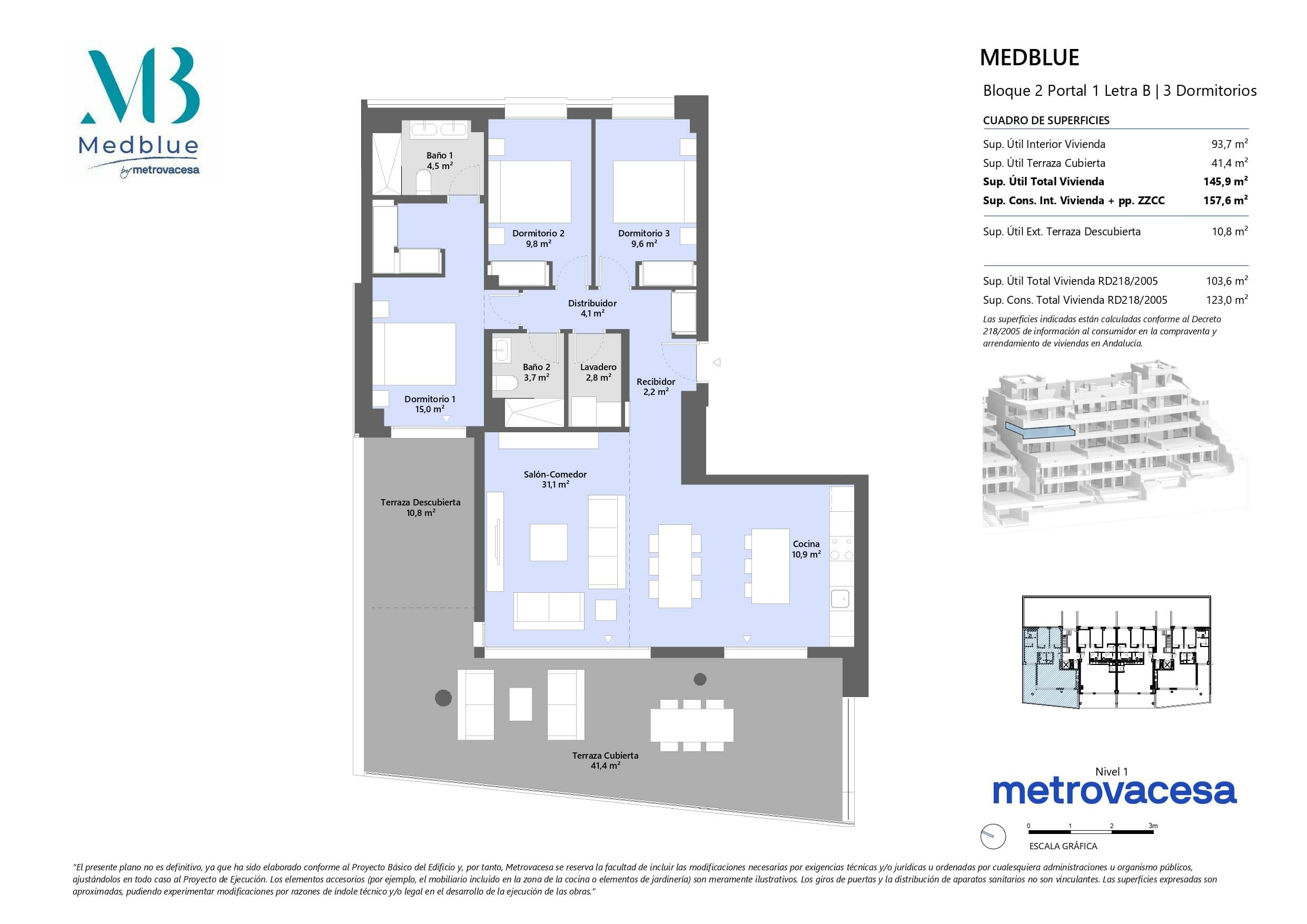 Apartamento en venta en Málaga 1