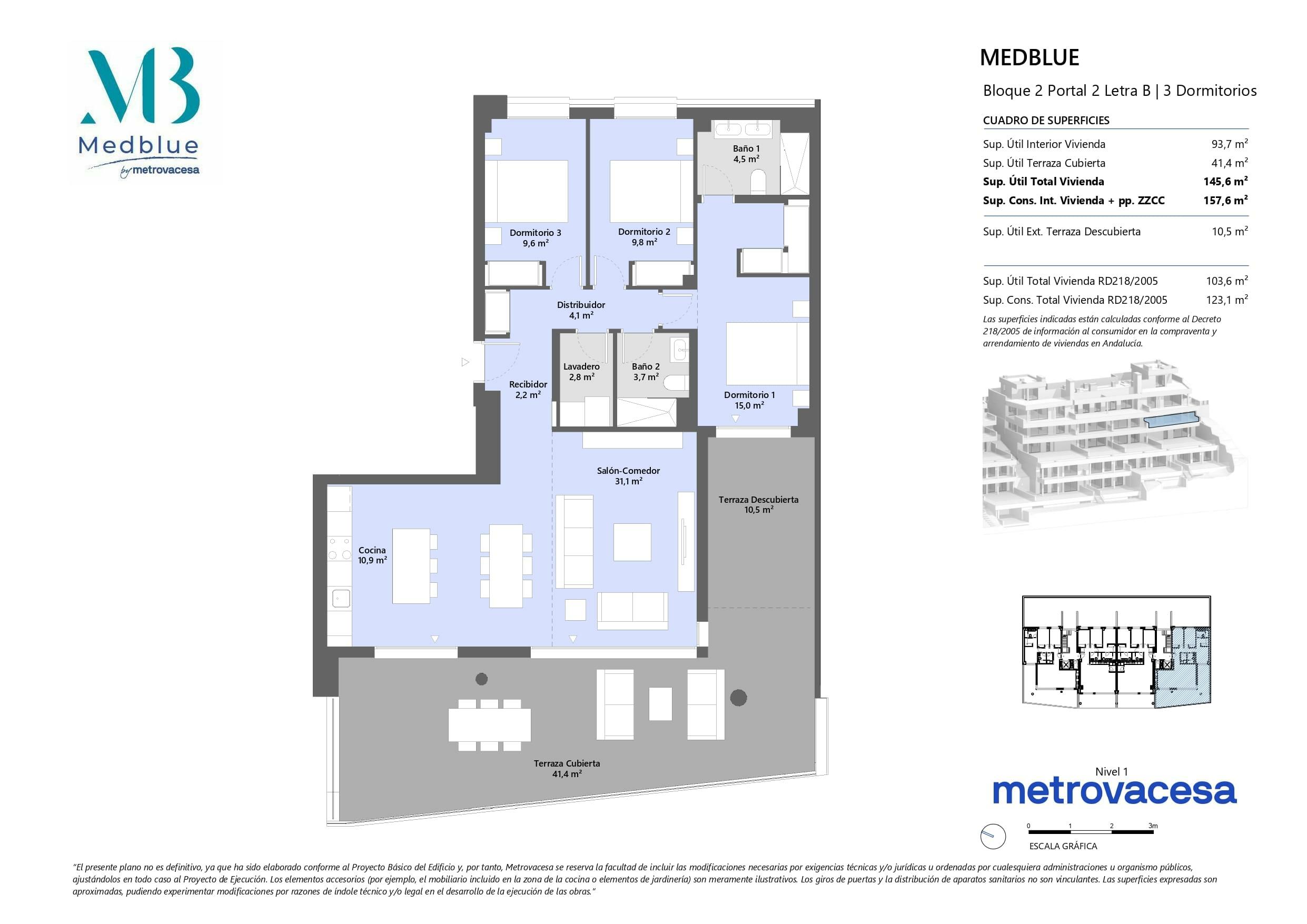 Apartamento en venta en Málaga 2