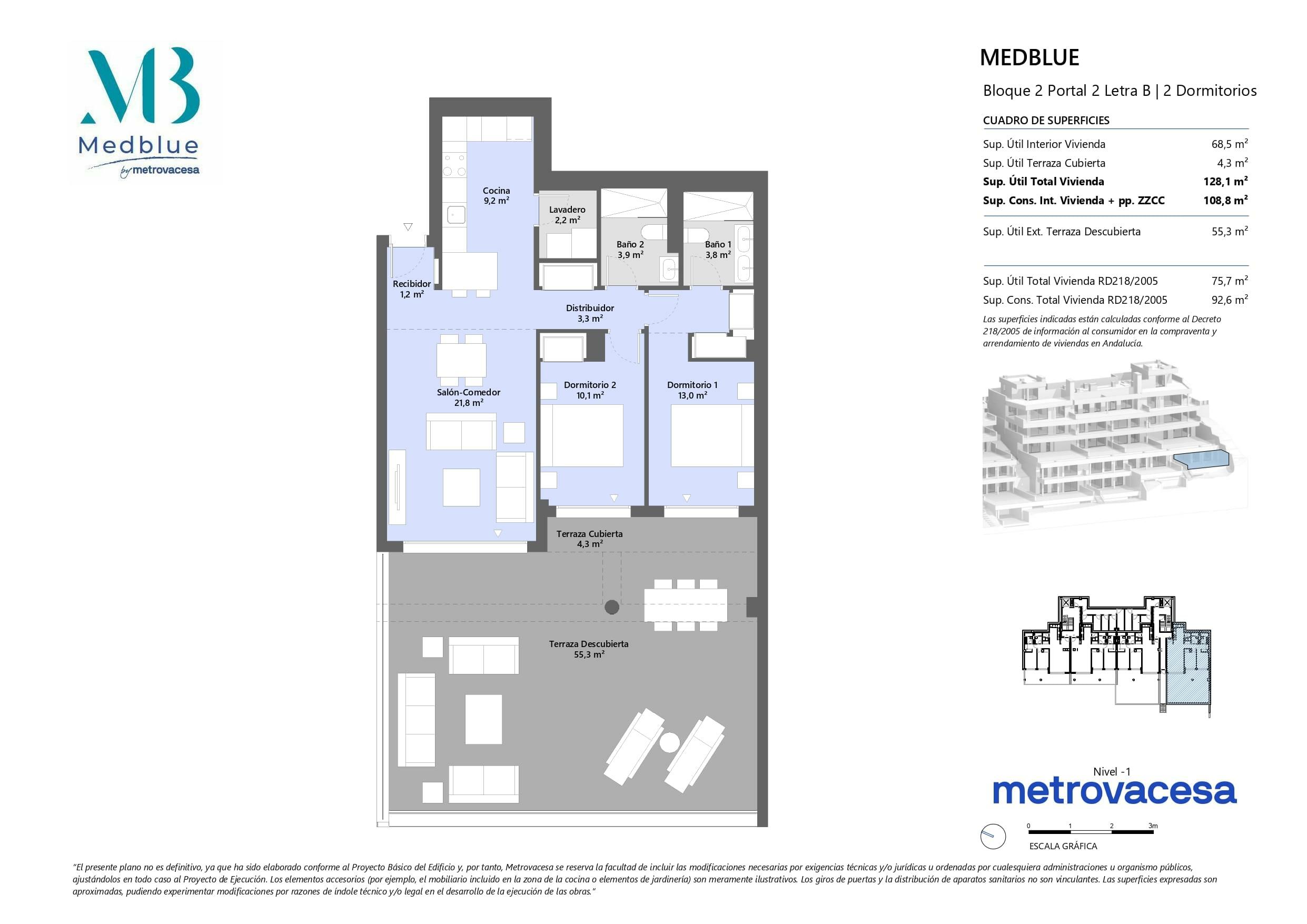 Apartamento en venta en Málaga 3