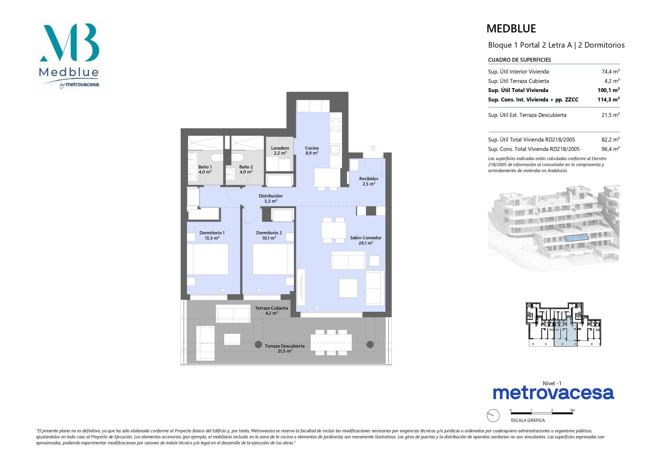 Apartamento en venta en Málaga 1