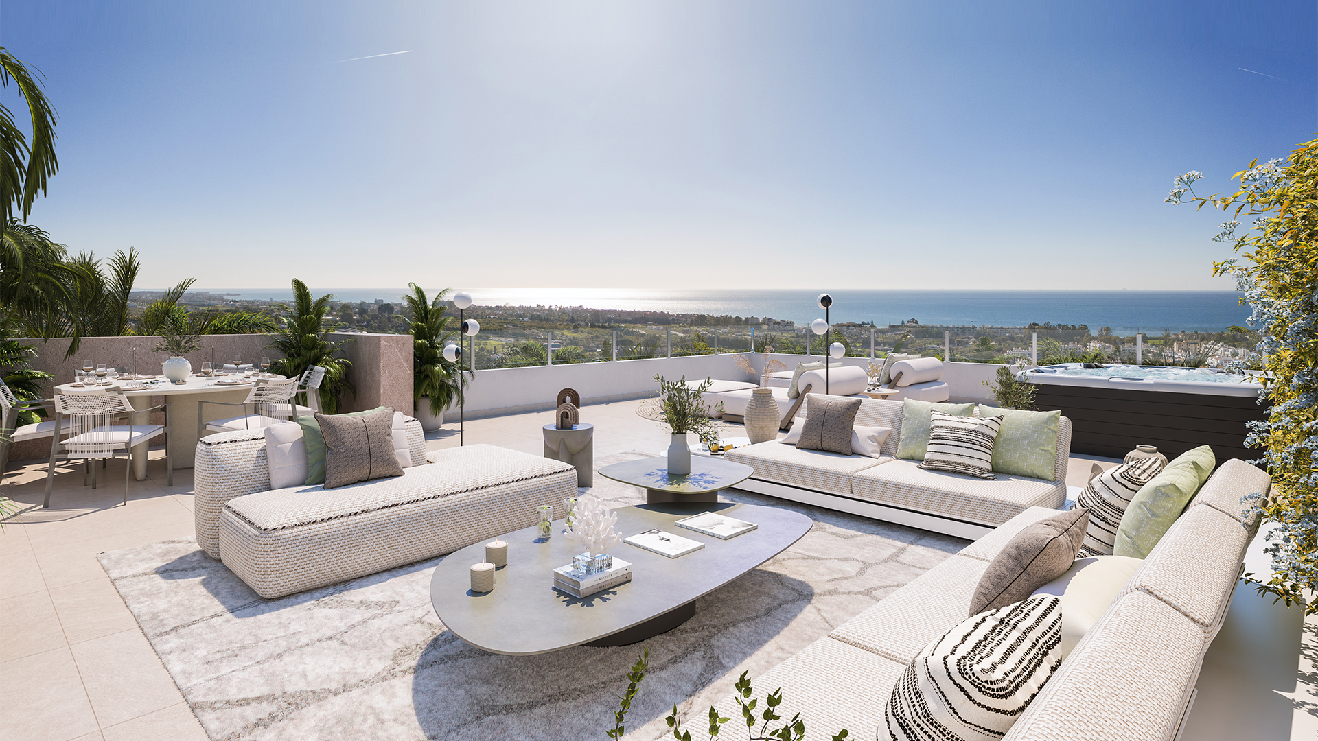 Penthouse te koop in Estepona 1