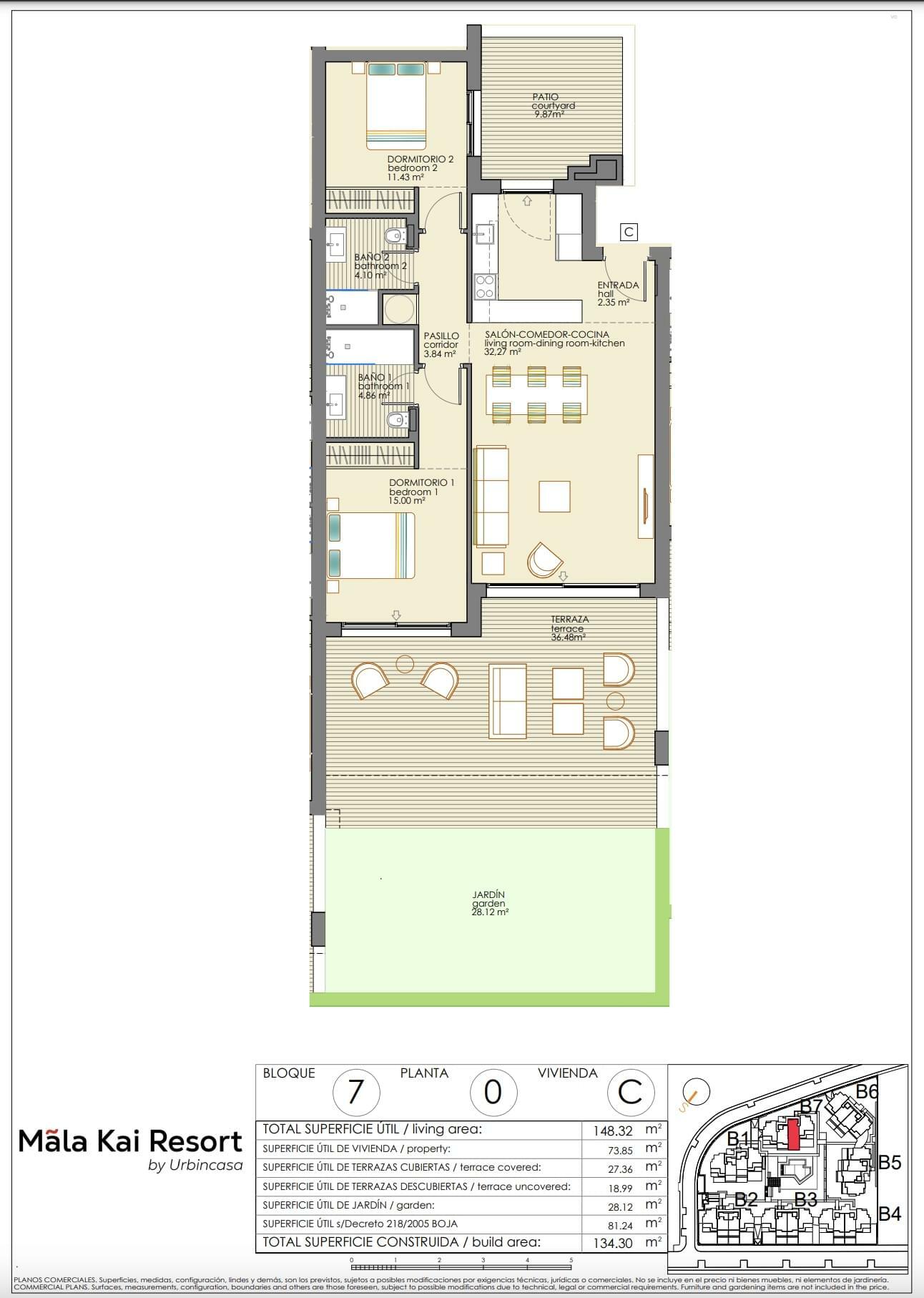 Apartamento en venta en Estepona 12