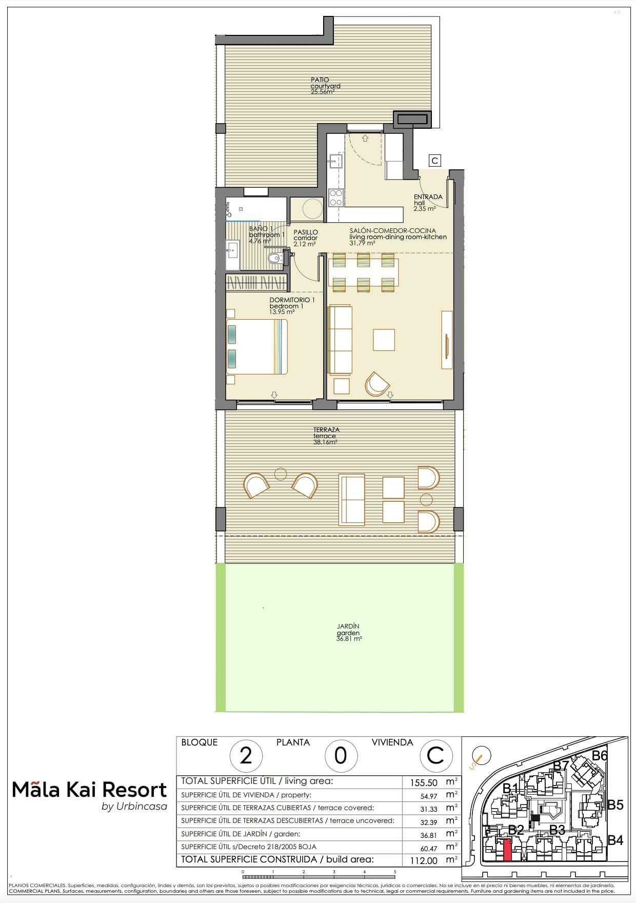 Apartamento en venta en Estepona 14