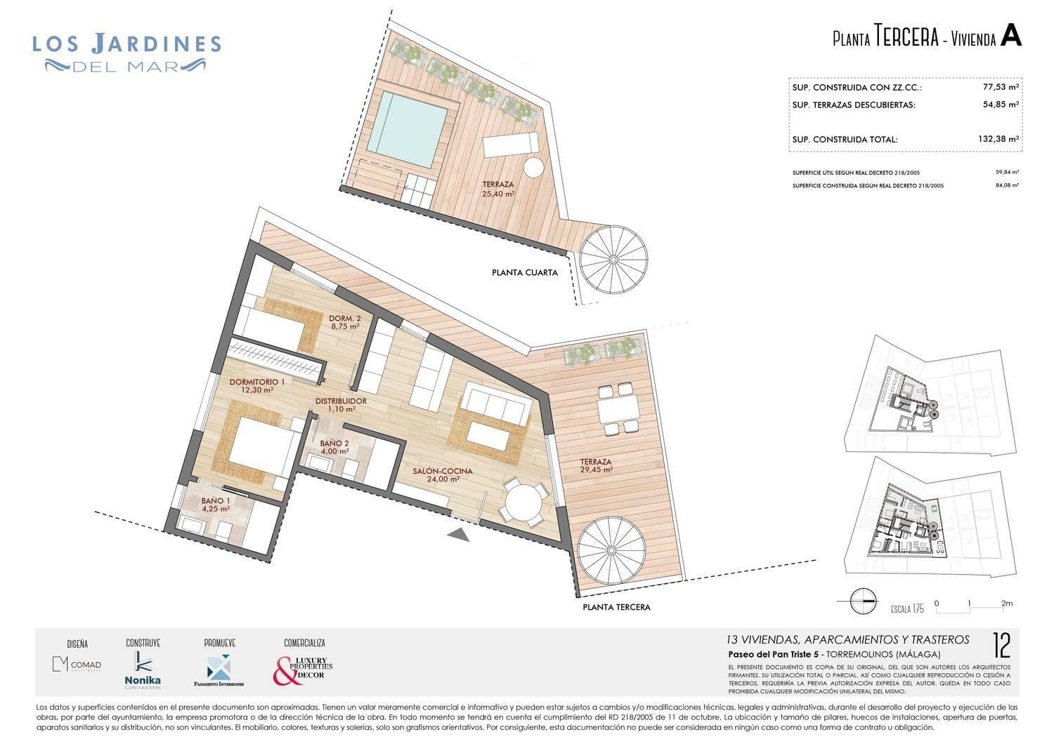 Пентхаус для продажи в Torremolinos 5