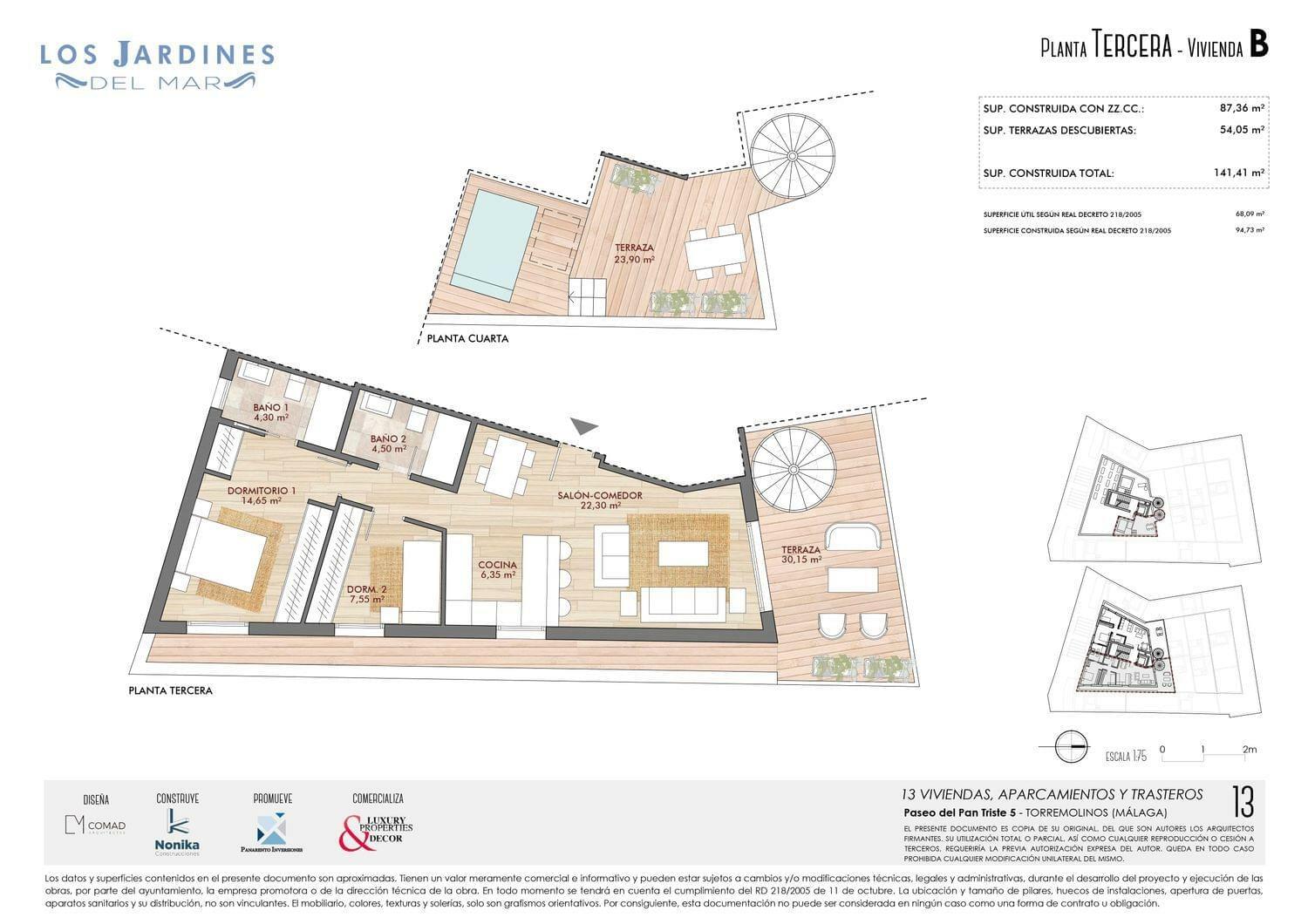 Пентхаус для продажи в Torremolinos 6