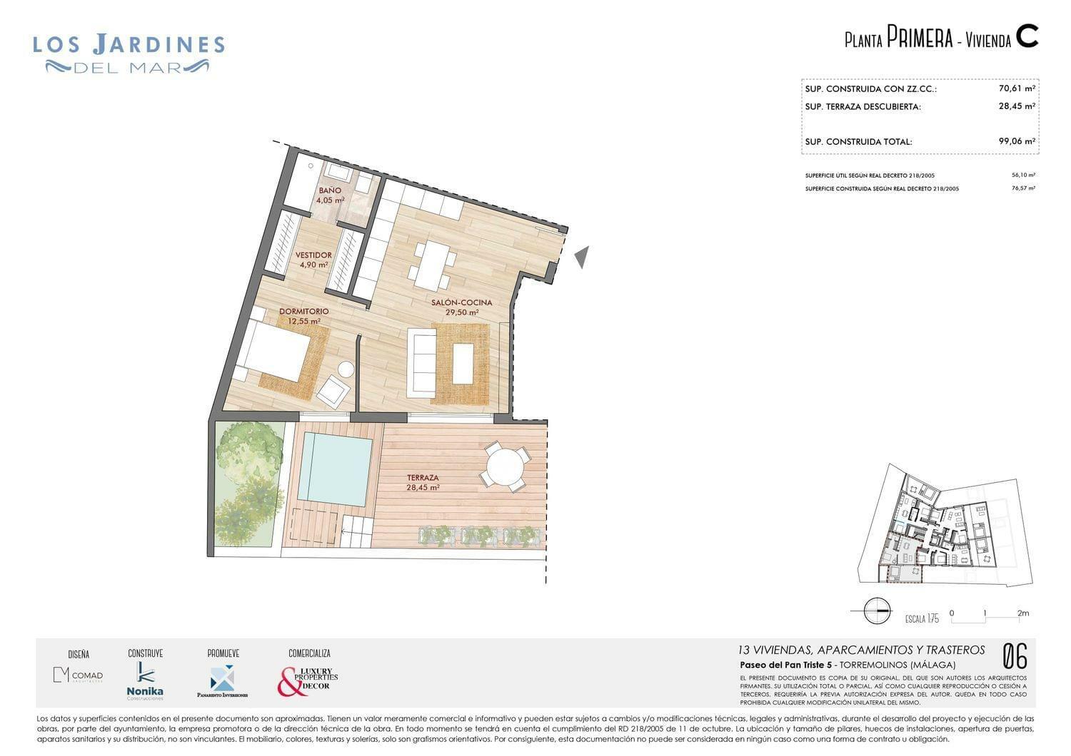 Apartment for sale in Torremolinos 6