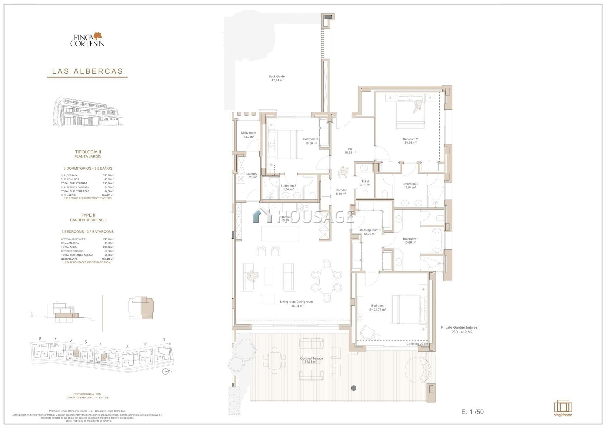 Wohnung zum Verkauf in Casares 11