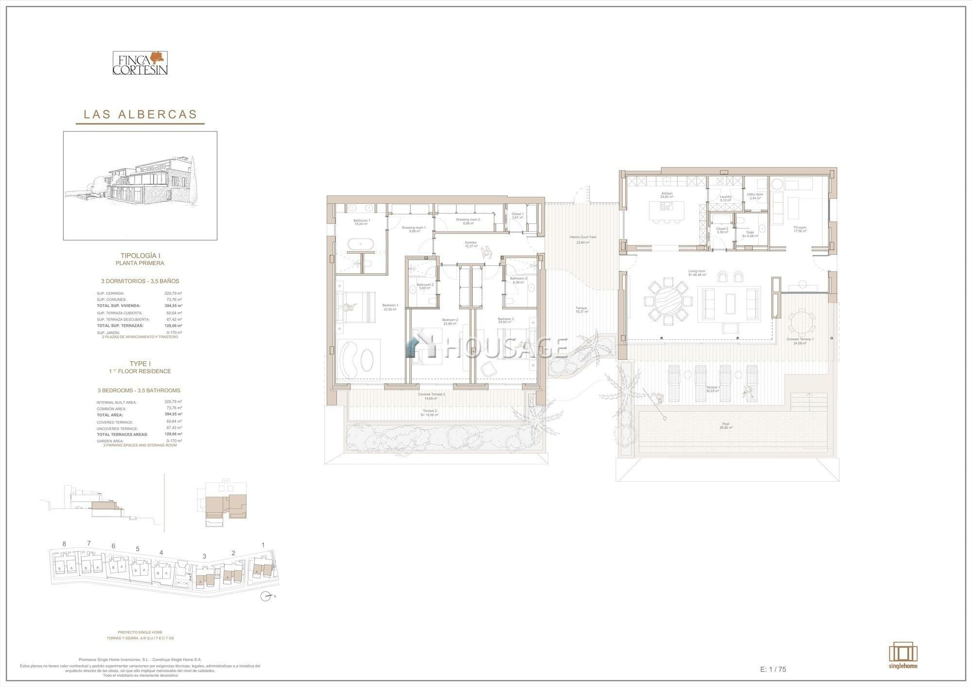 Квартира для продажи в Casares 11