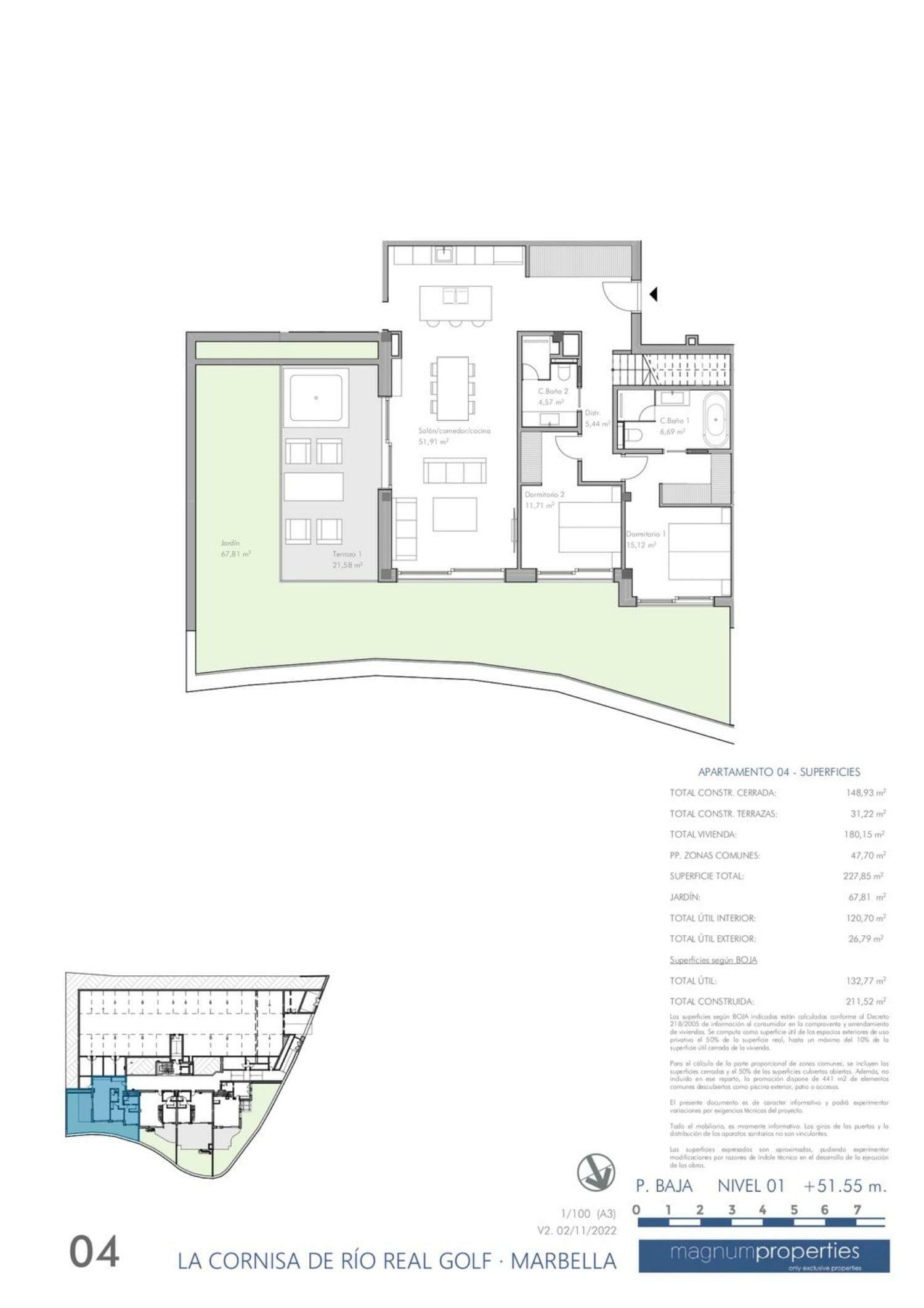 Apartamento en venta en Marbella - Golden Mile and Nagüeles 6