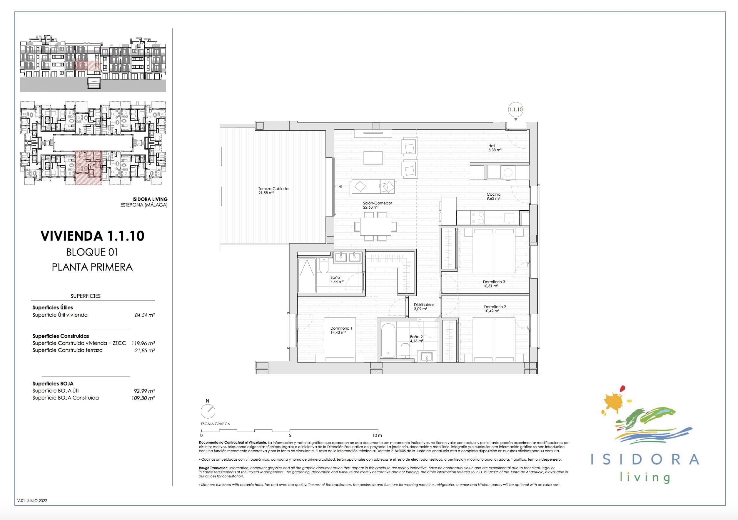 Apartamento en venta en Estepona 5