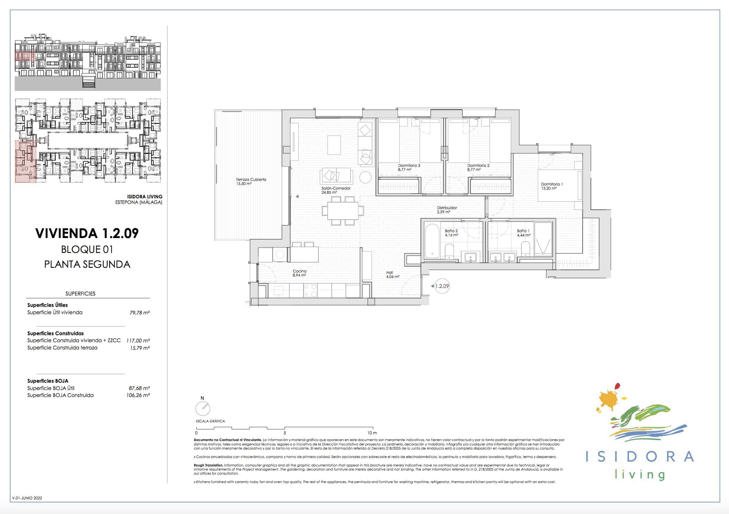 Apartamento en venta en Estepona 6