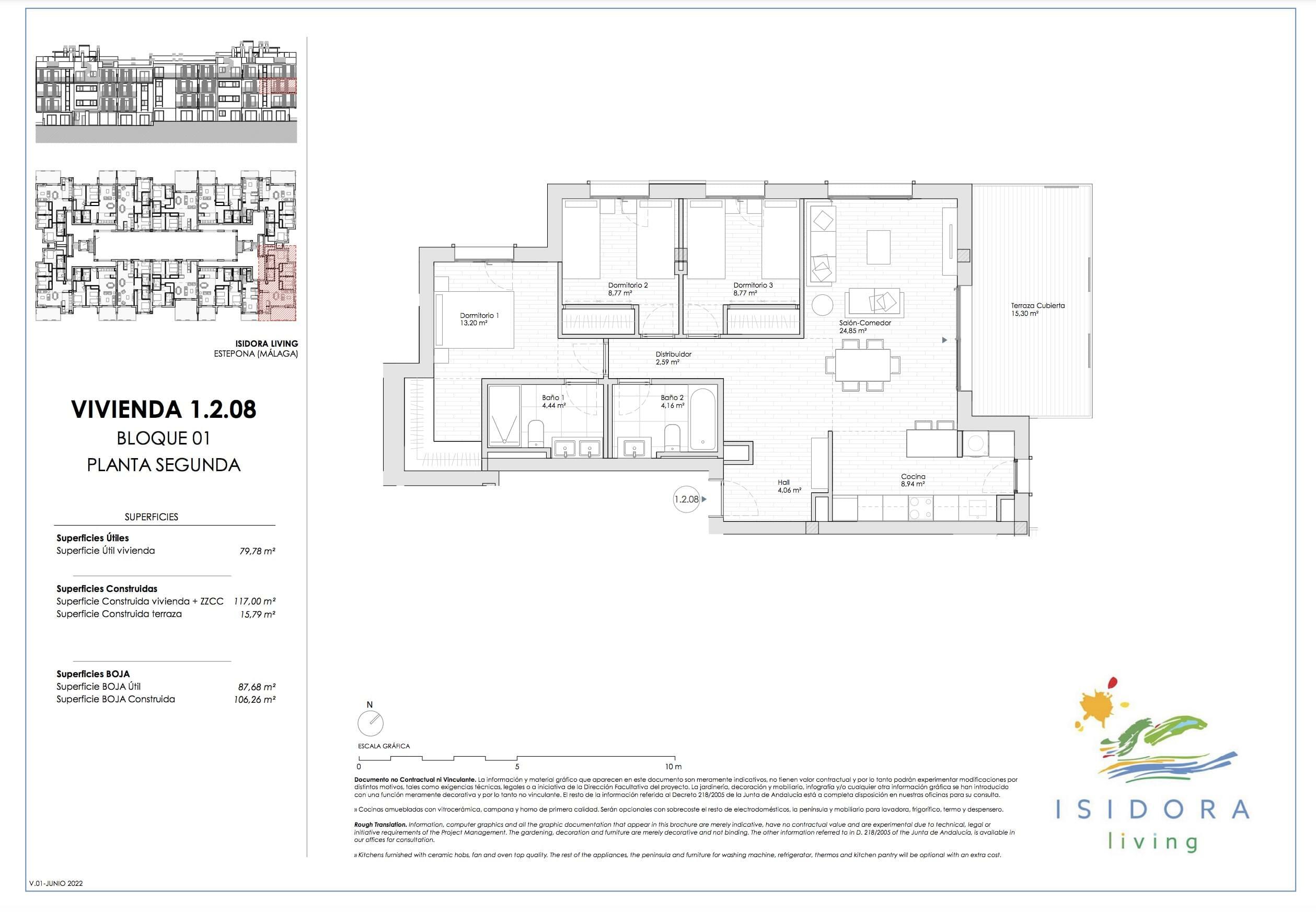 Apartamento en venta en Estepona 7