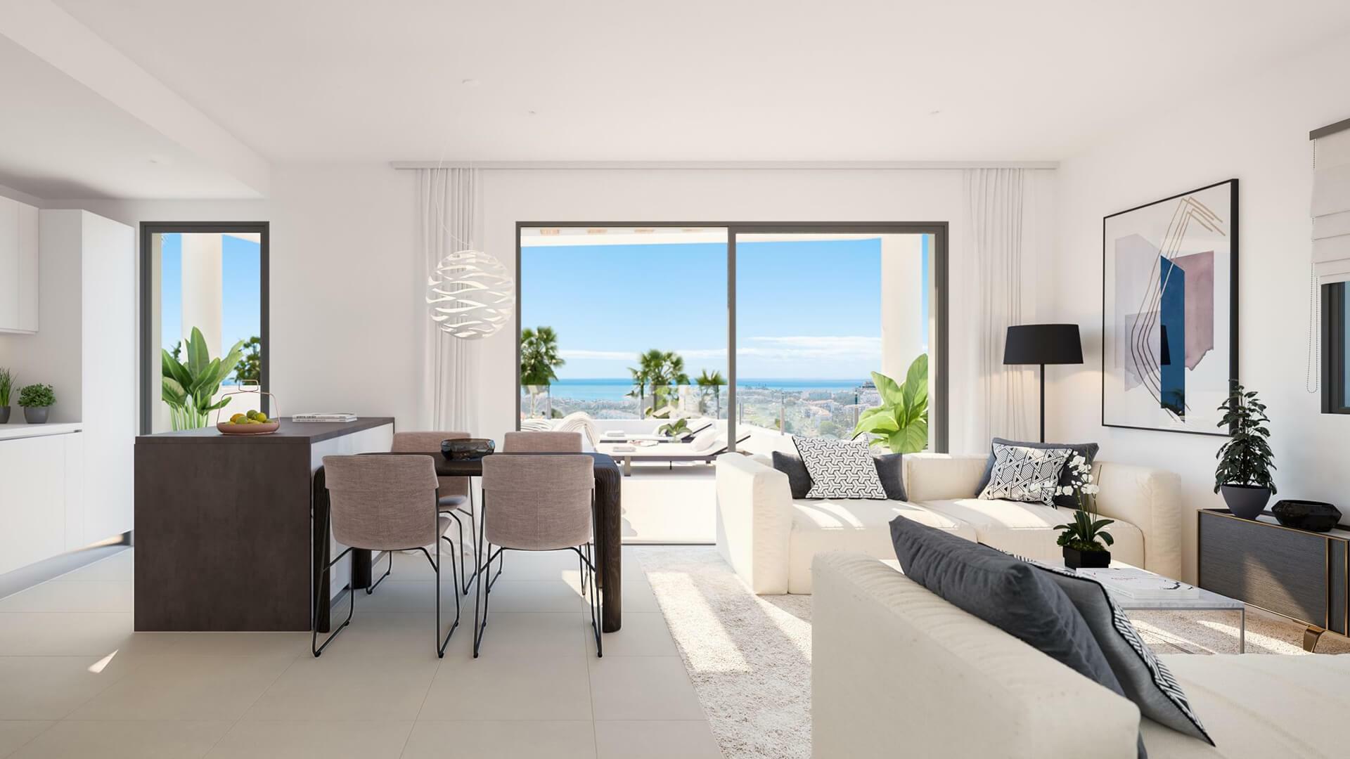 Penthouse te koop in Mijas 4