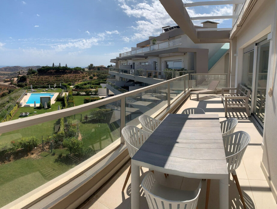 Penthouse te koop in Mijas 9