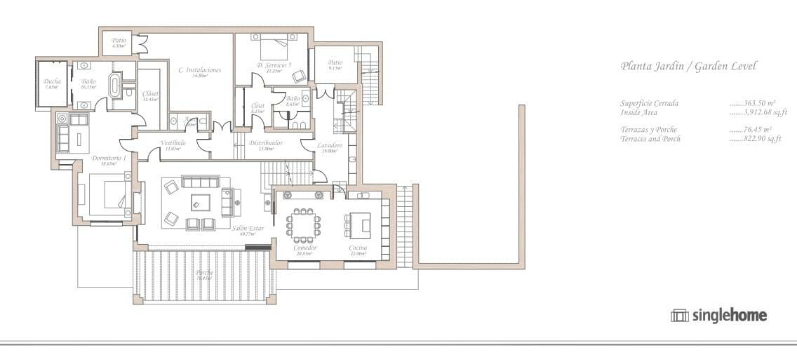 Вилла для продажи в Casares 16