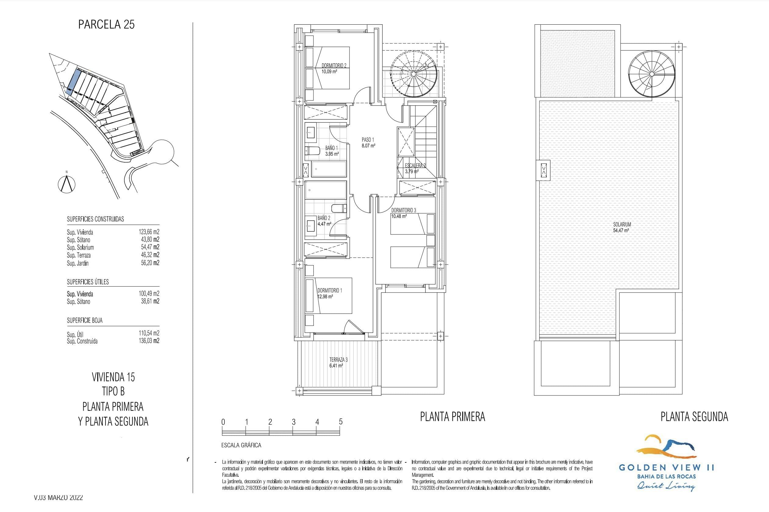 Adosada en venta en Manilva 14