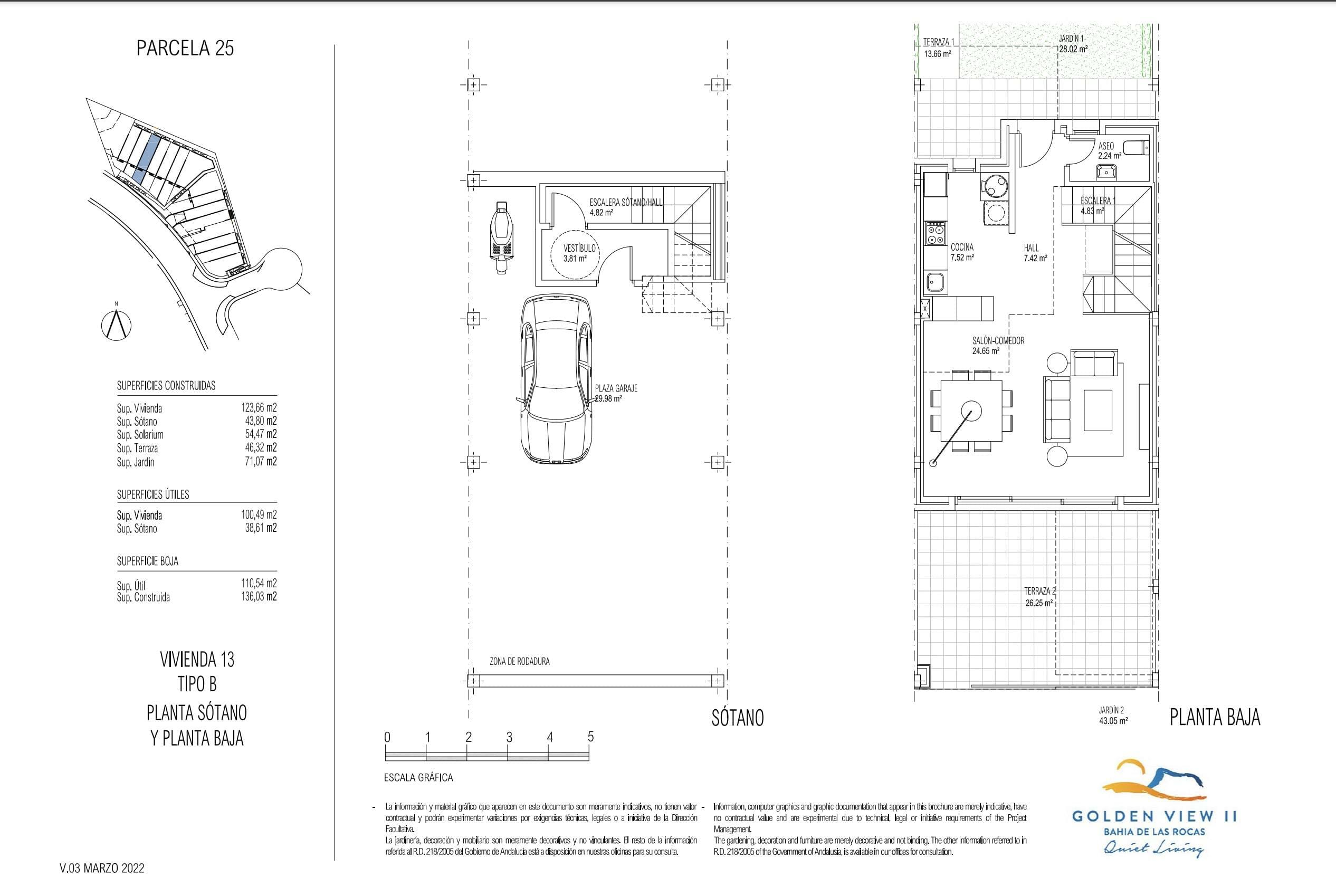 Adosada en venta en Manilva 19