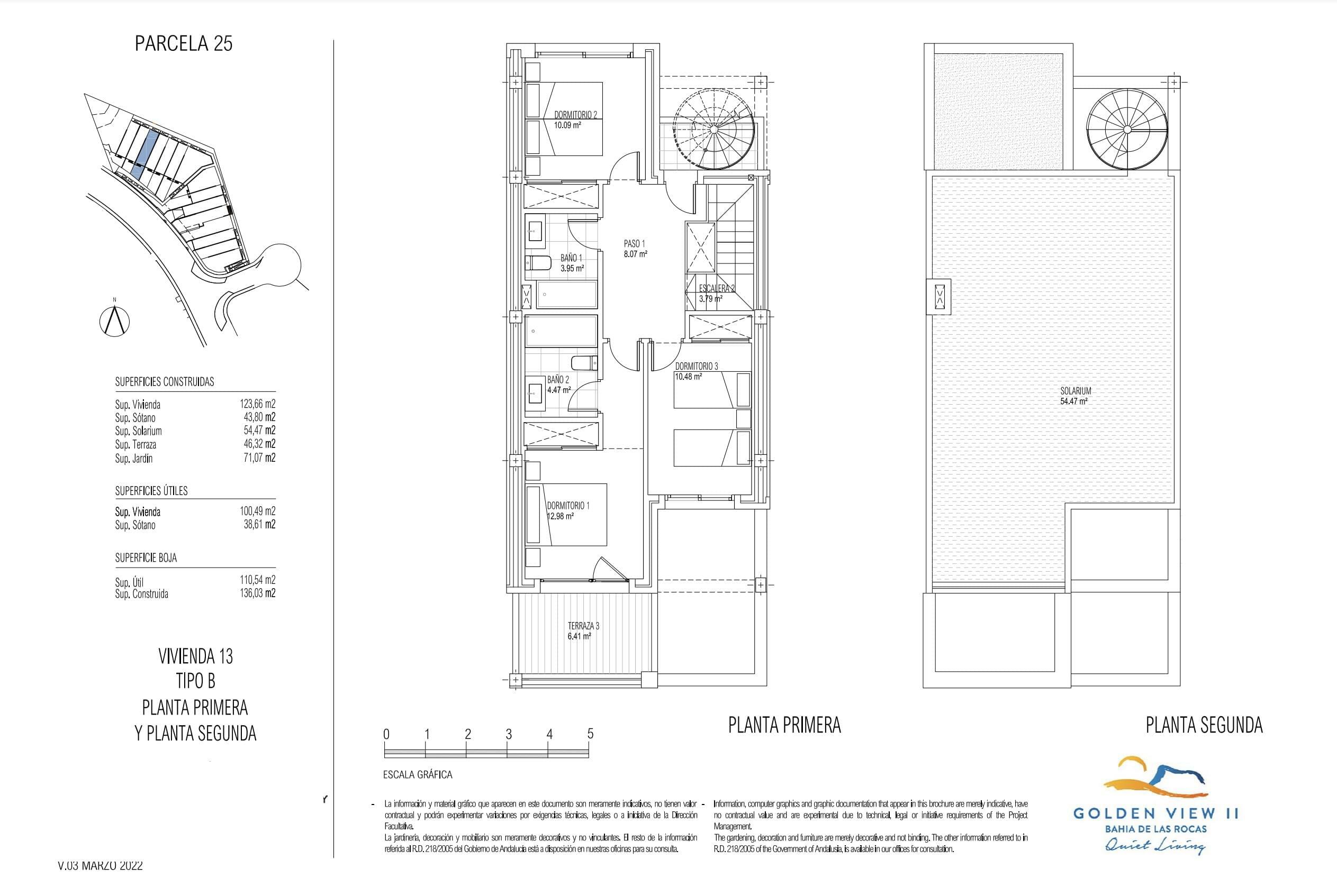 Adosada en venta en Manilva 20