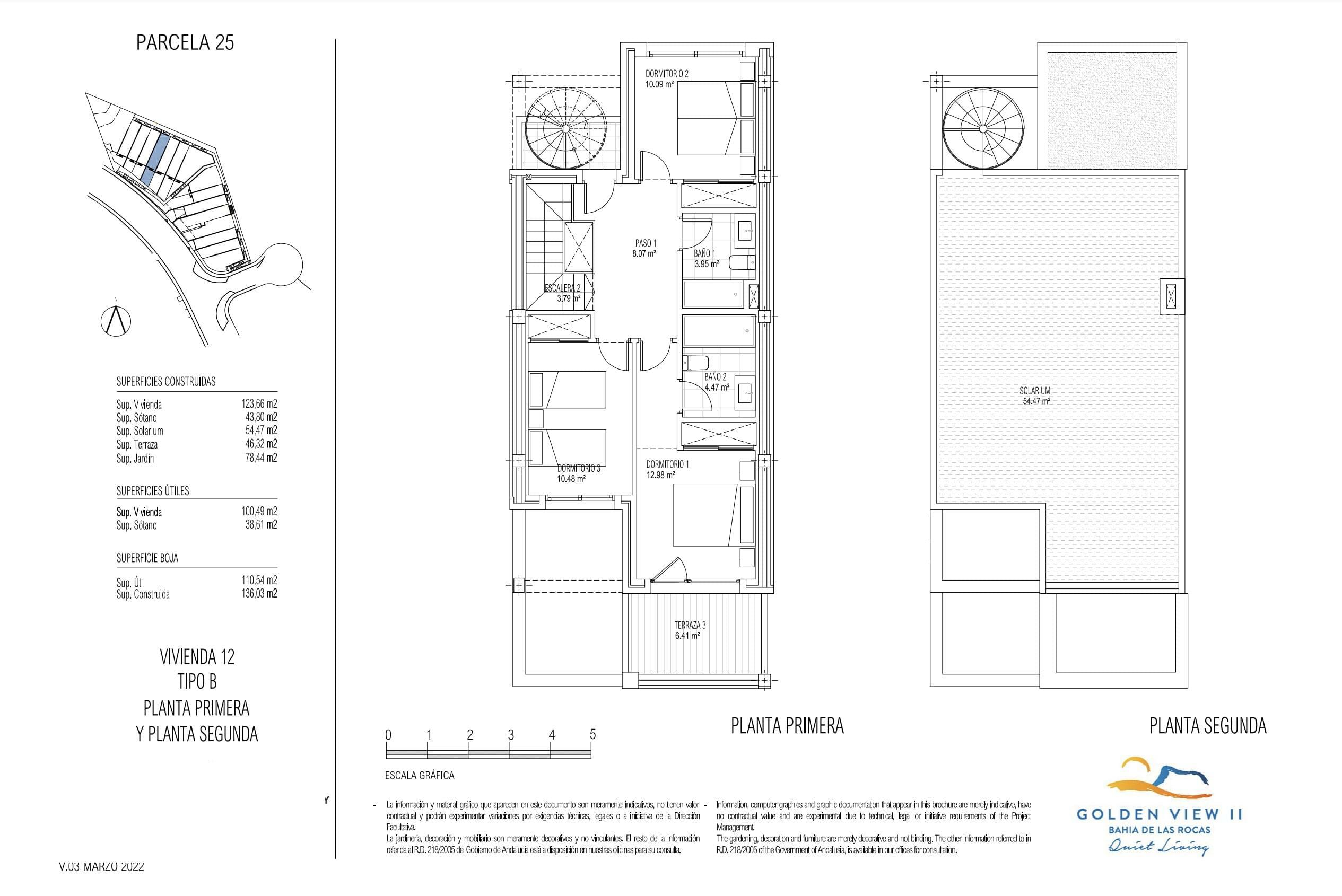 Adosada en venta en Manilva 22