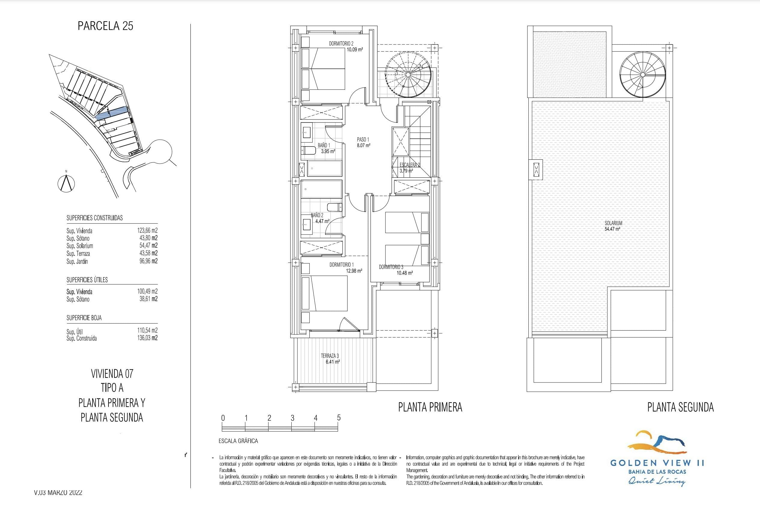 Adosada en venta en Manilva 26