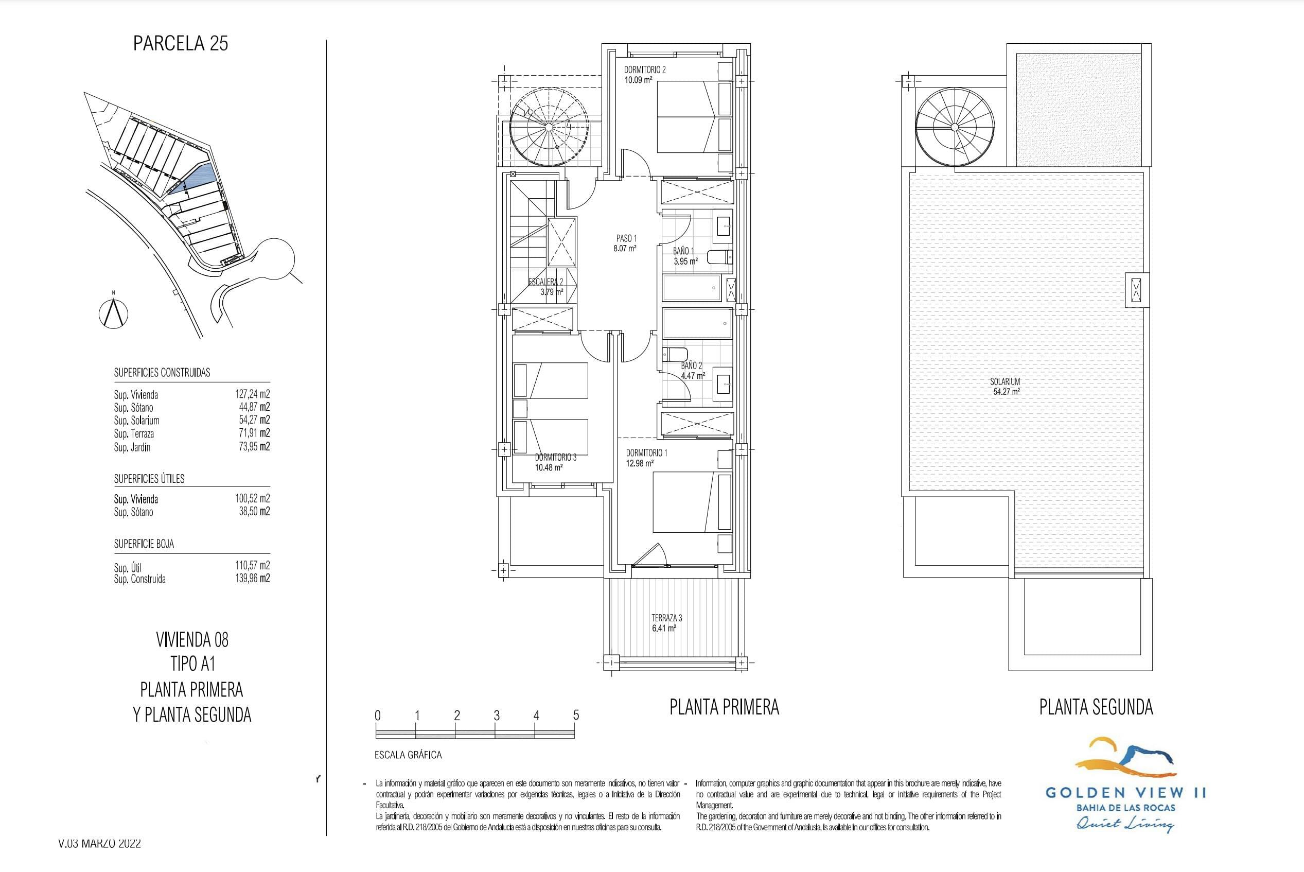 Adosada en venta en Manilva 31