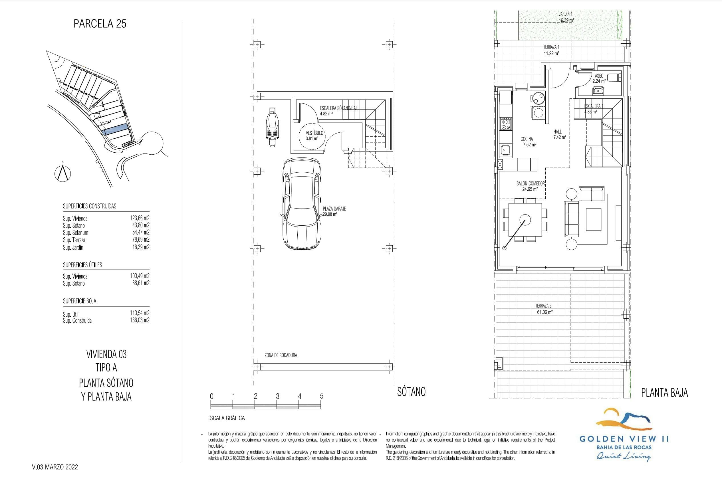 Adosada en venta en Manilva 8