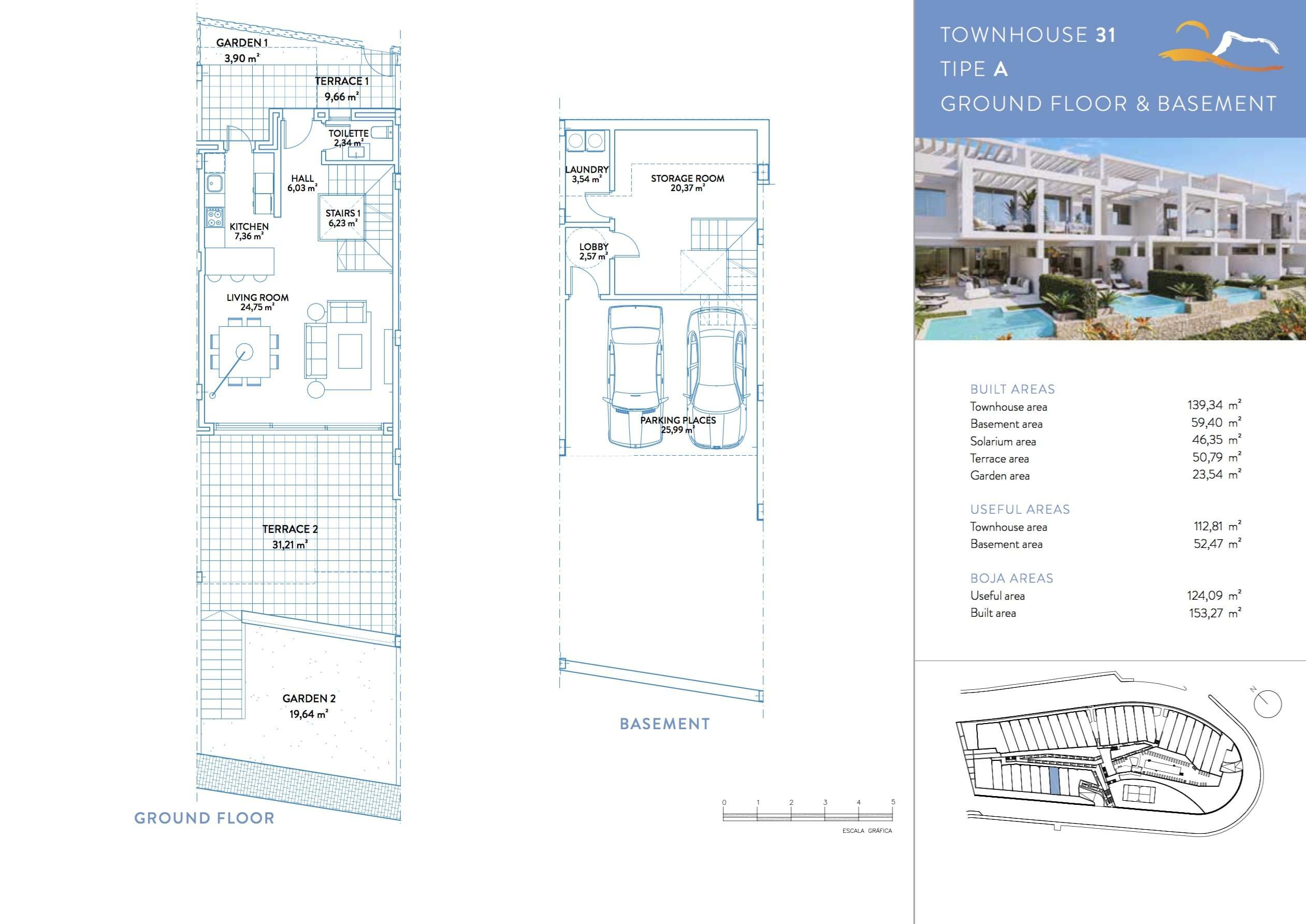 Townhouse te koop in Manilva 11