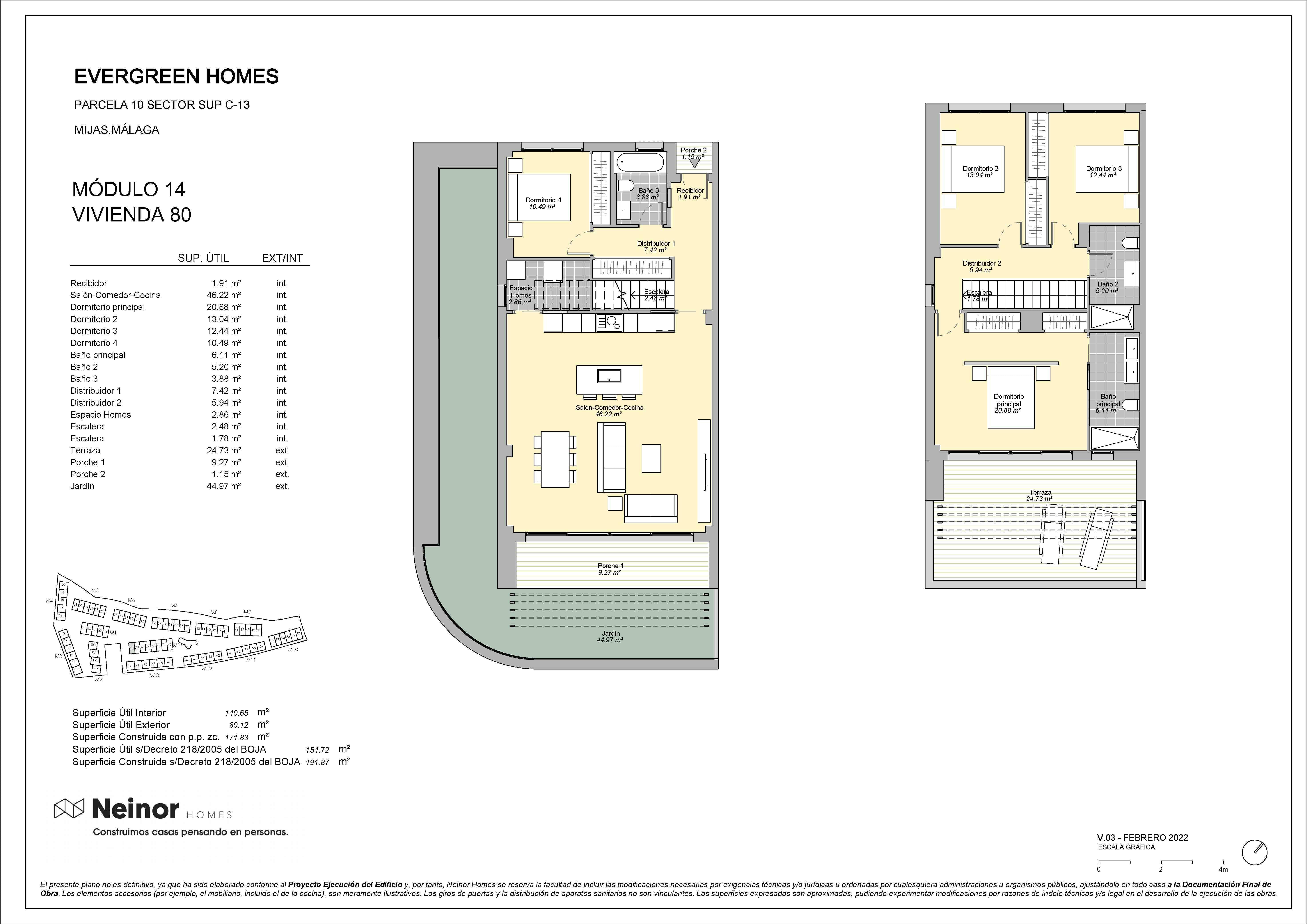 Adosada en venta en Mijas 18