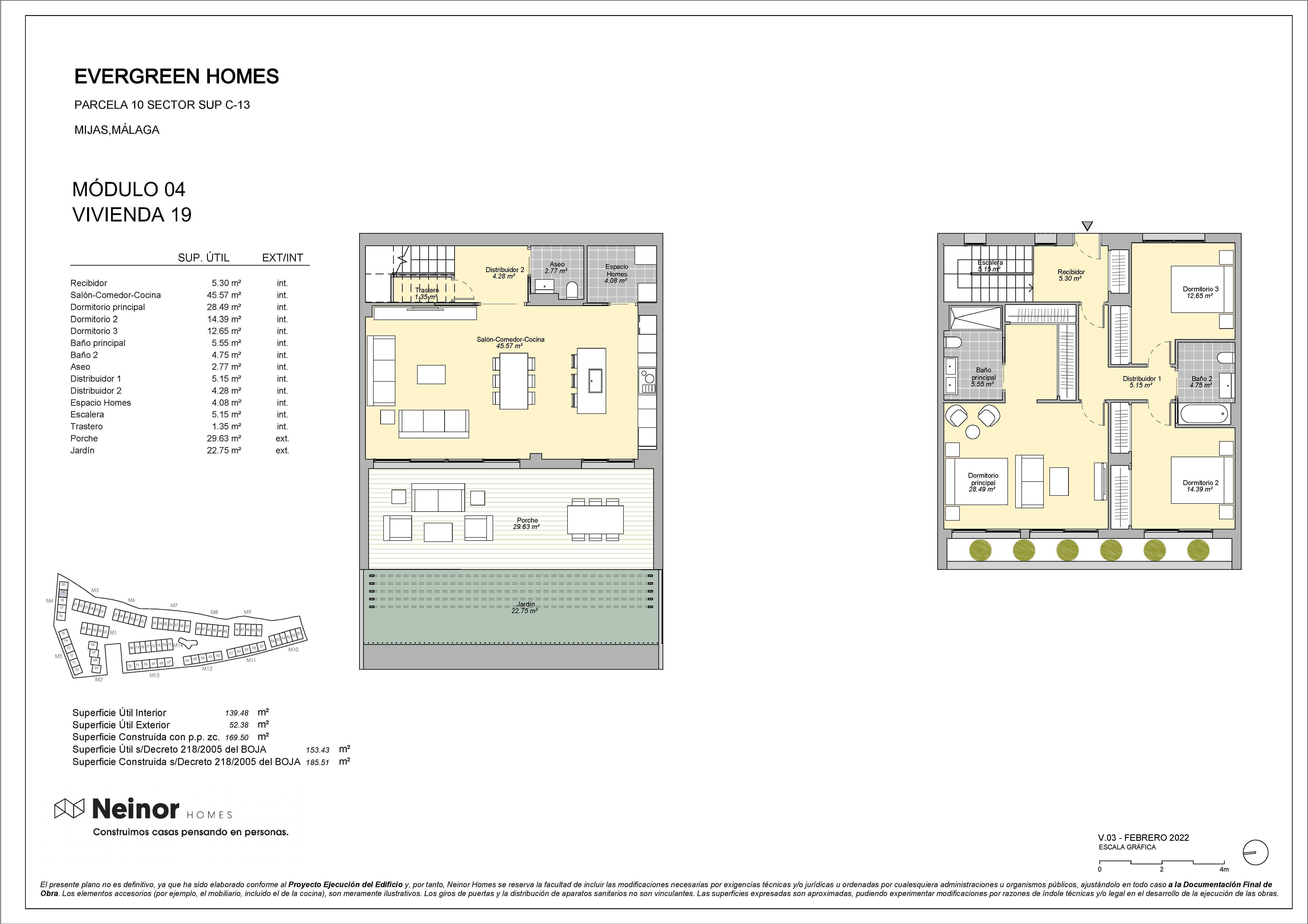 Adosada en venta en Mijas 14