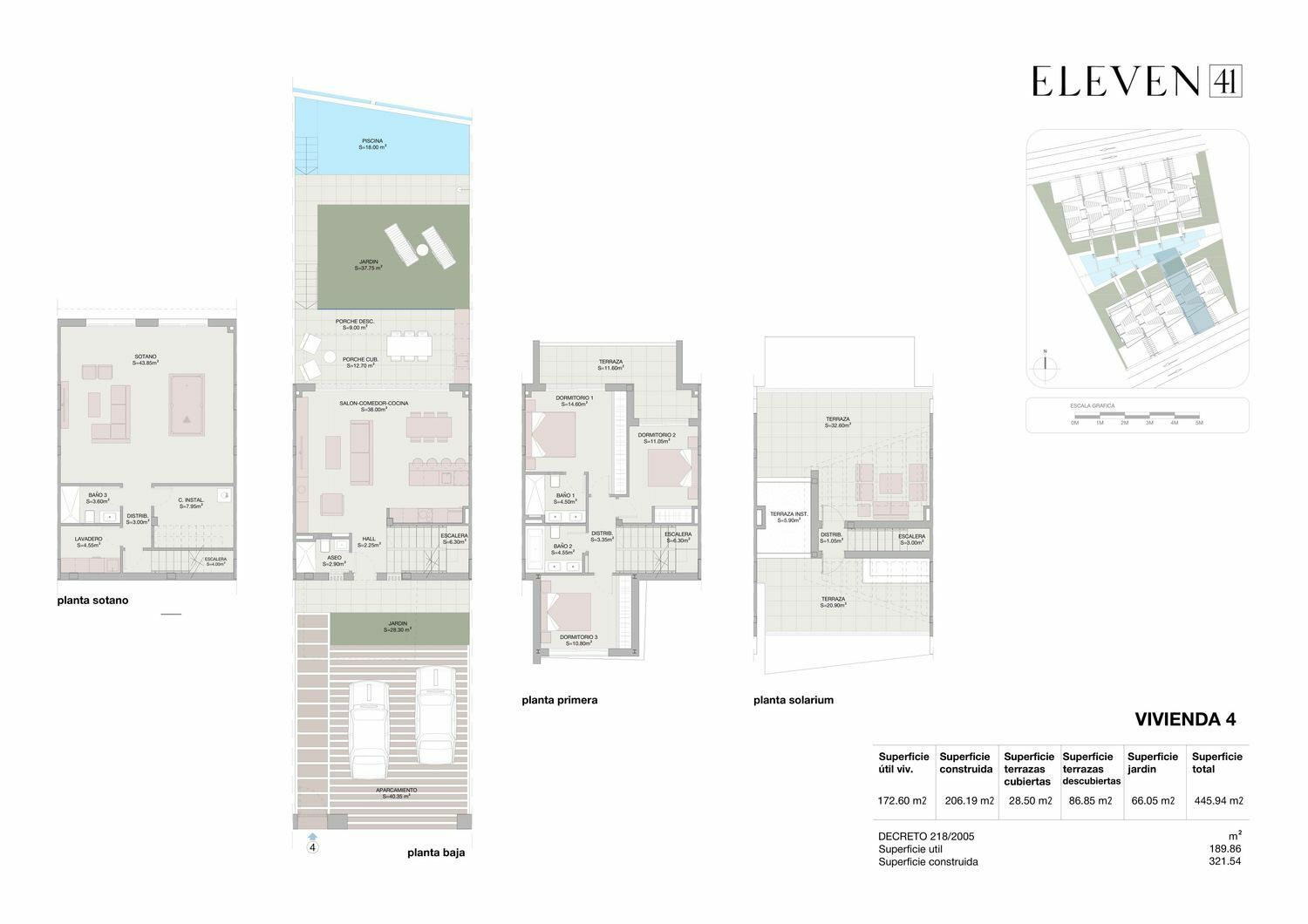 Townhouse na sprzedaż w Estepona 1