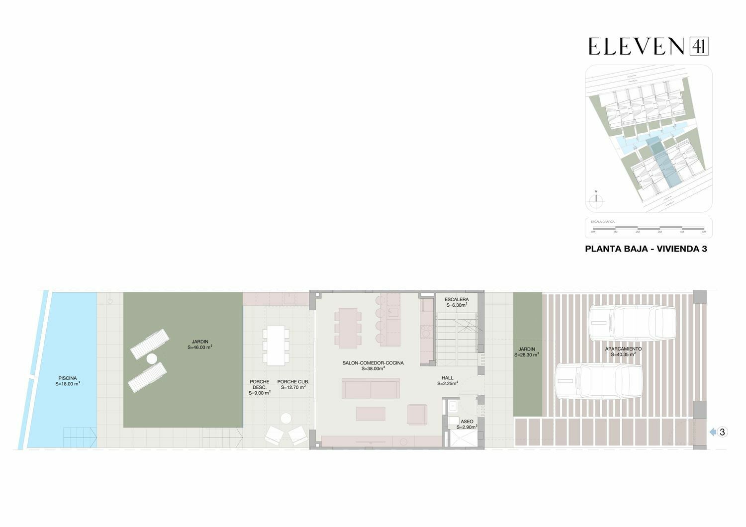 Таунхаус для продажи в Estepona 14