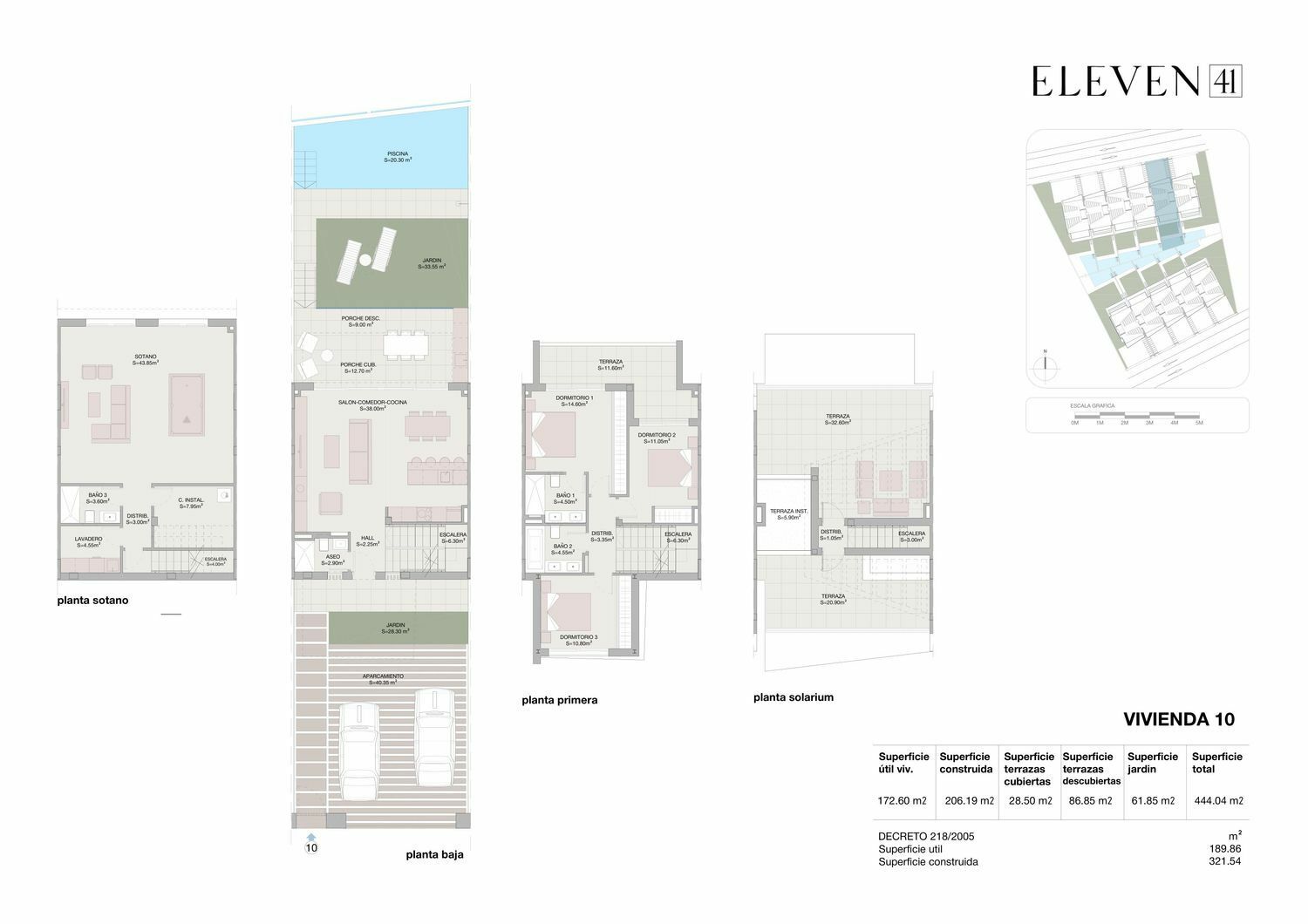 Adosada en venta en Estepona 26