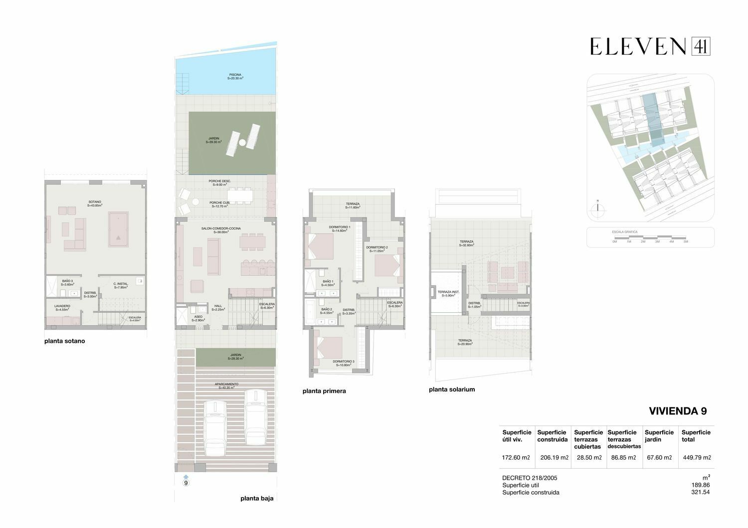 Adosada en venta en Estepona 34