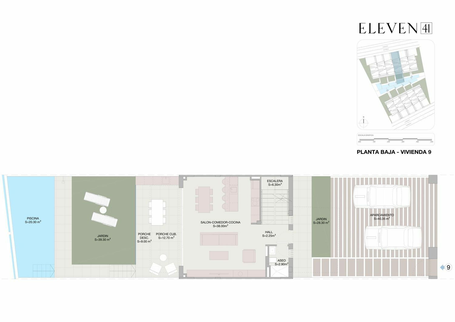 Таунхаус для продажи в Estepona 39