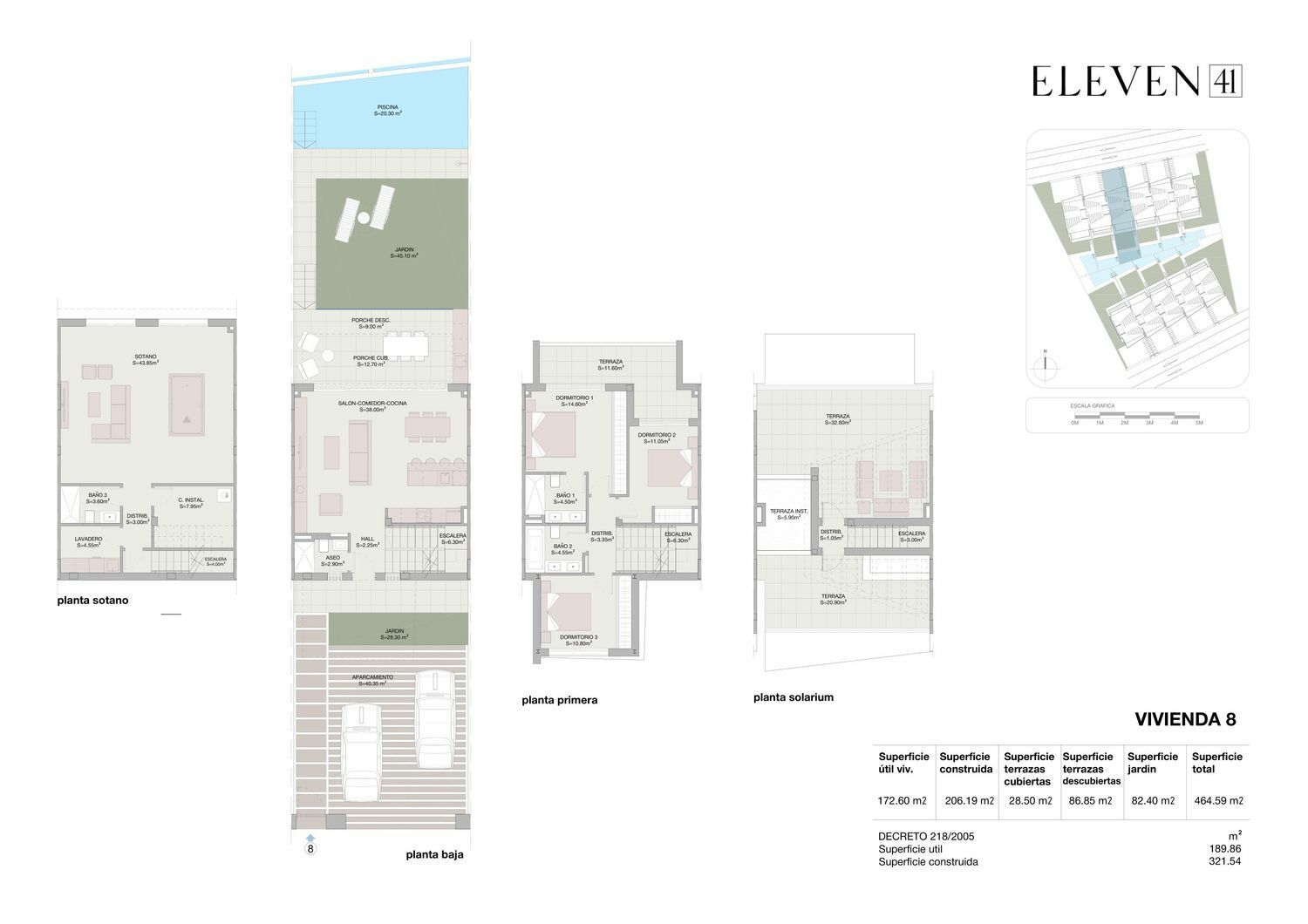 Таунхаус для продажи в Estepona 42