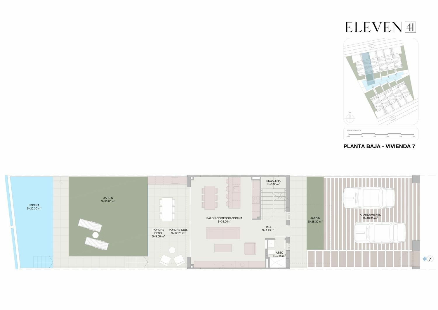 Таунхаус для продажи в Estepona 55