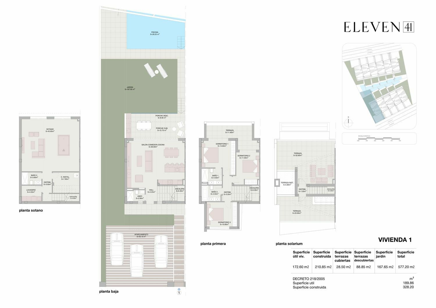 Таунхаус для продажи в Estepona 67