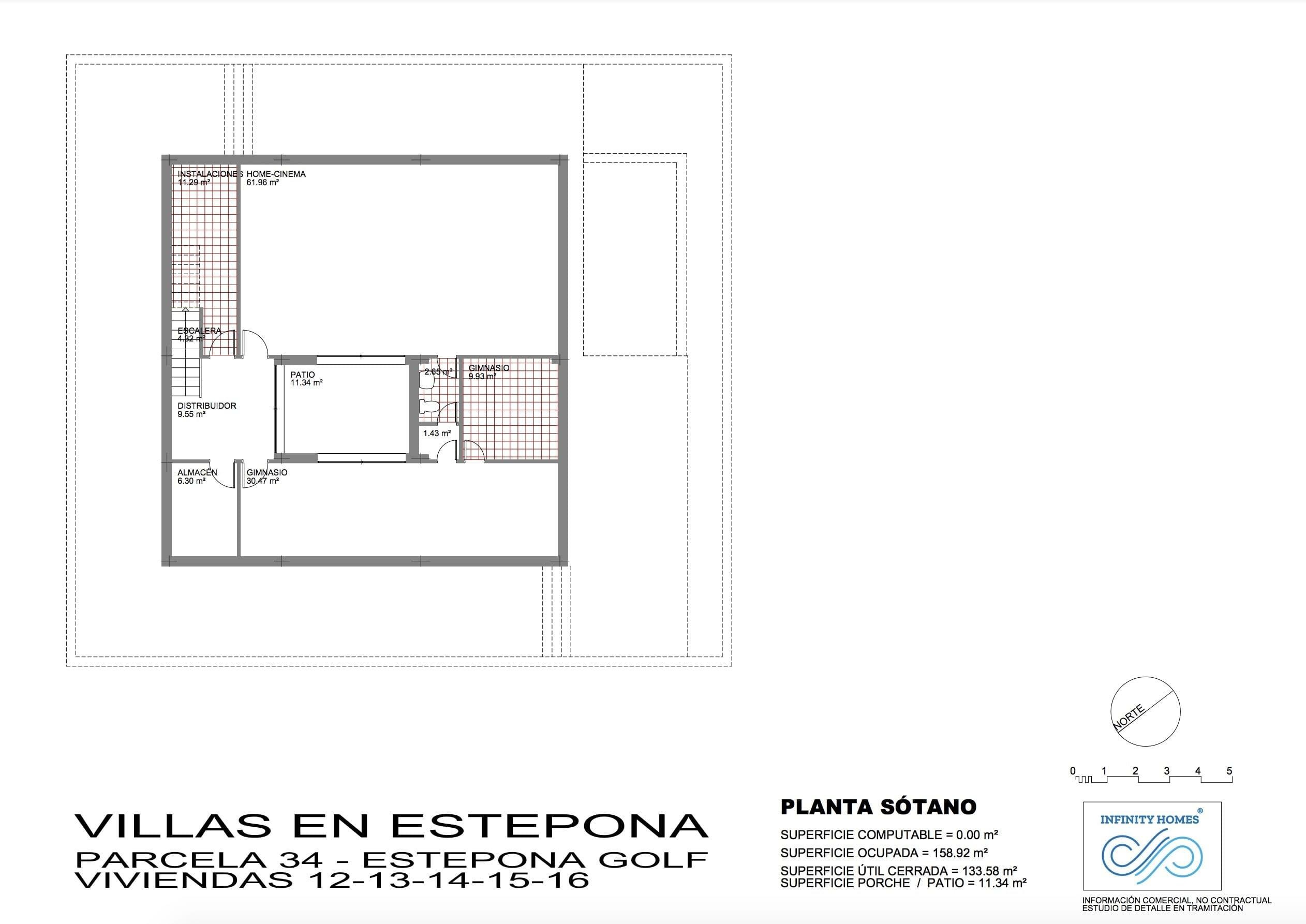 Chalé en venta en Estepona 11