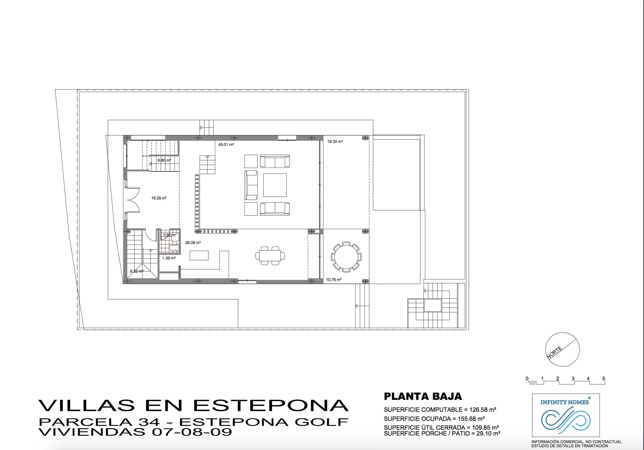 Chalé en venta en Estepona 16