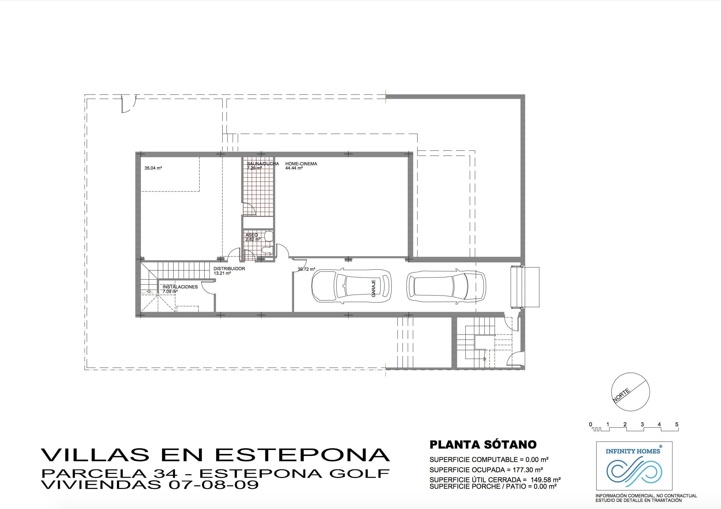 Chalé en venta en Estepona 18