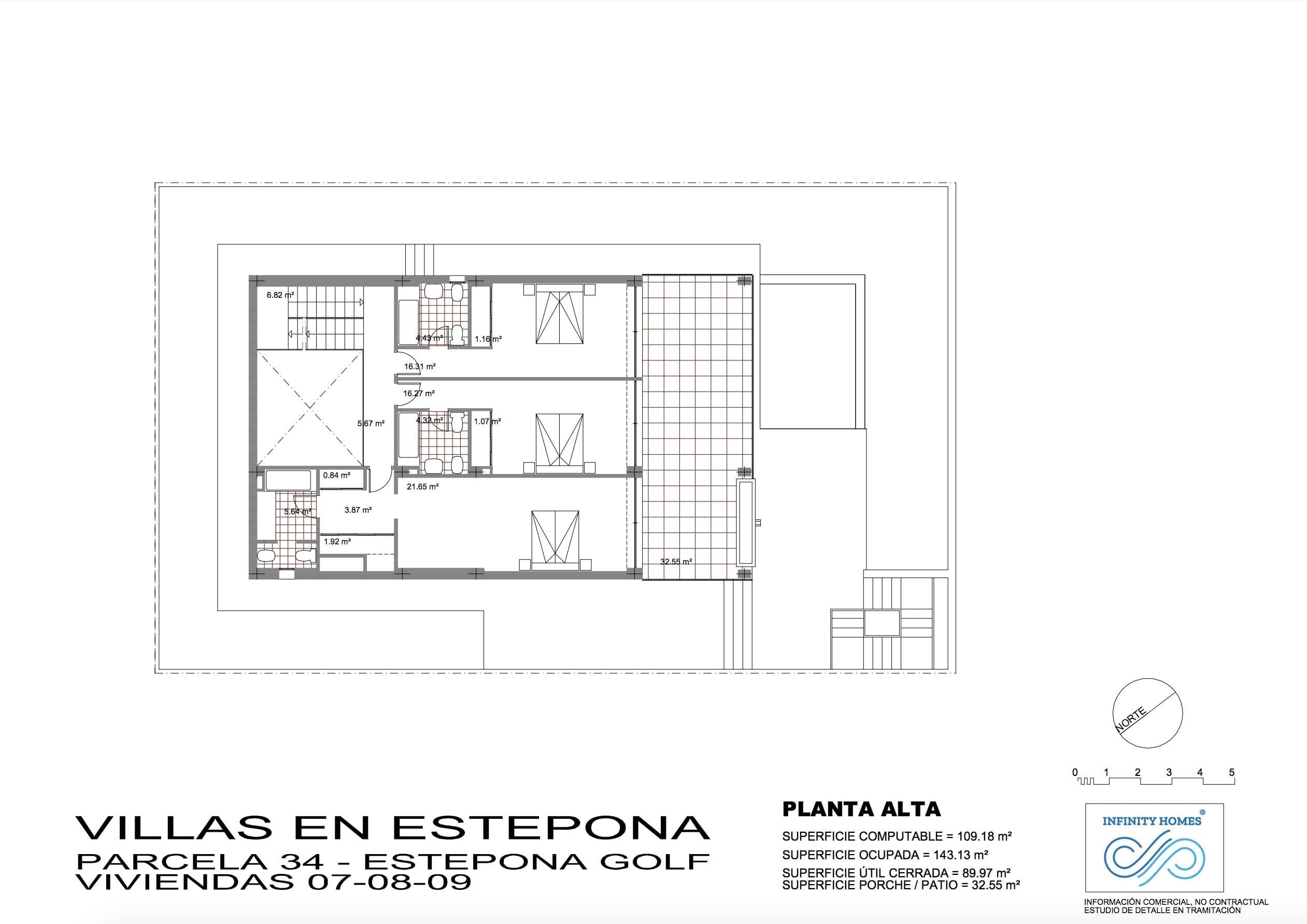 Chalé en venta en Estepona 20