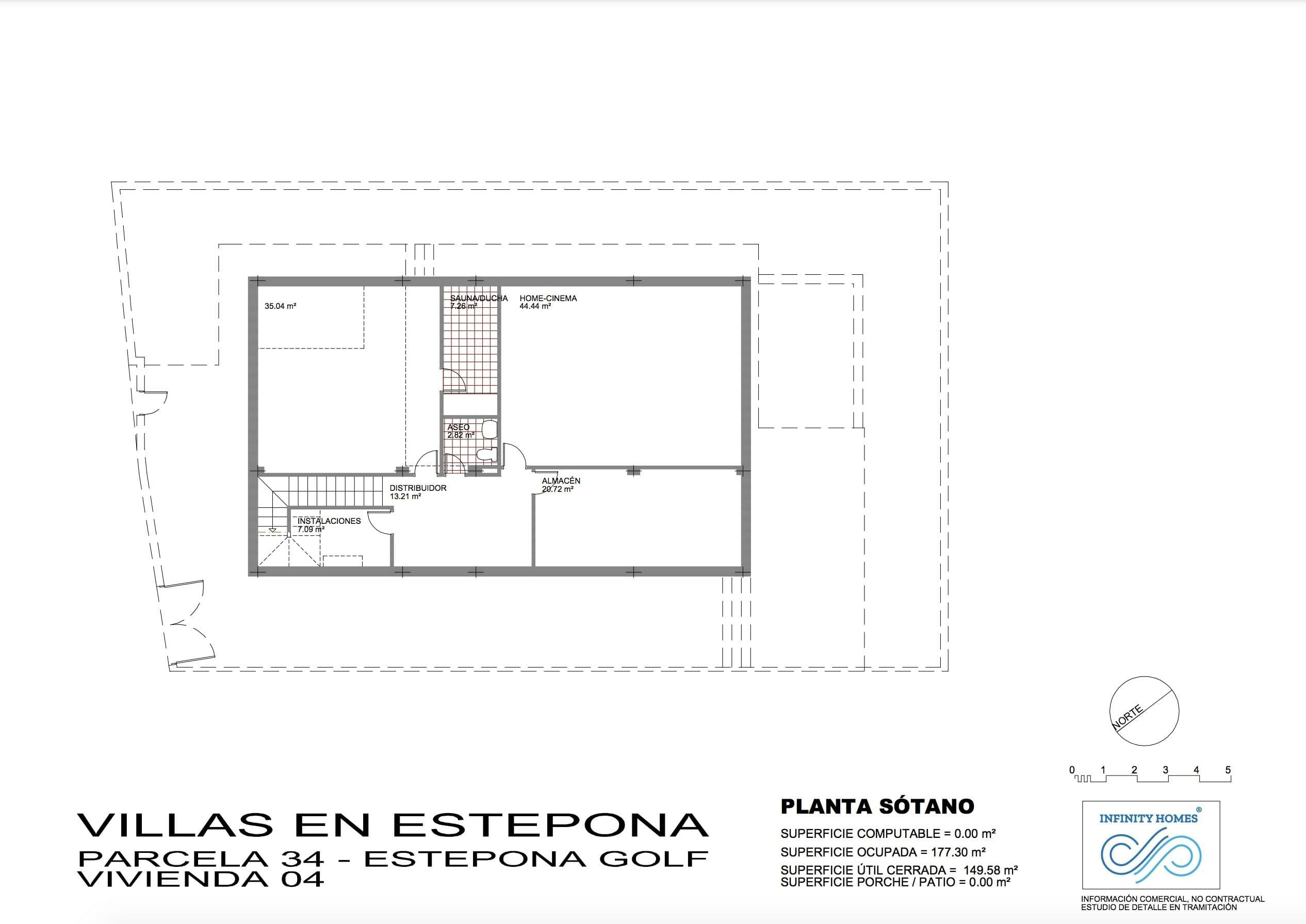 Chalé en venta en Estepona 34