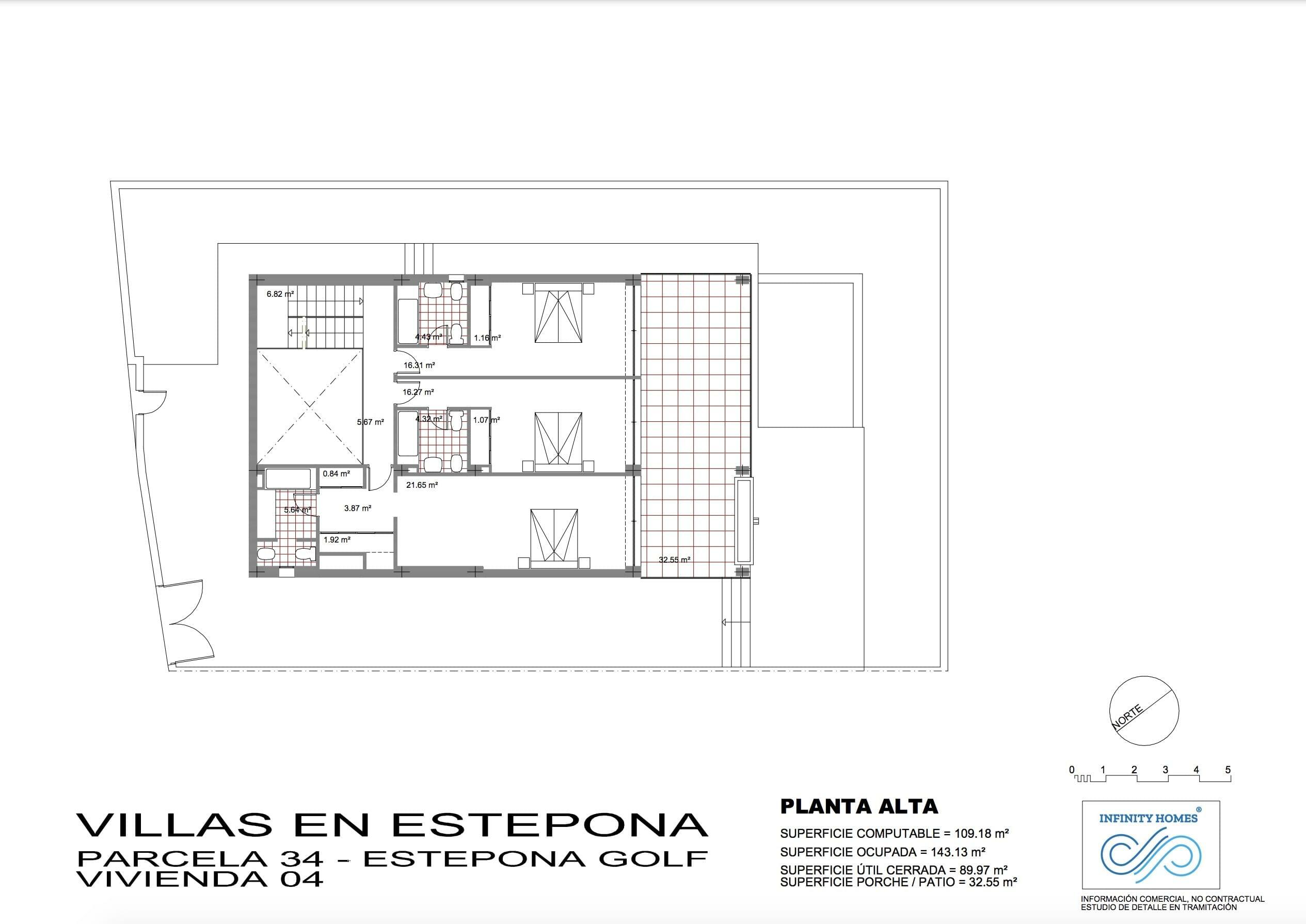 Chalé en venta en Estepona 35