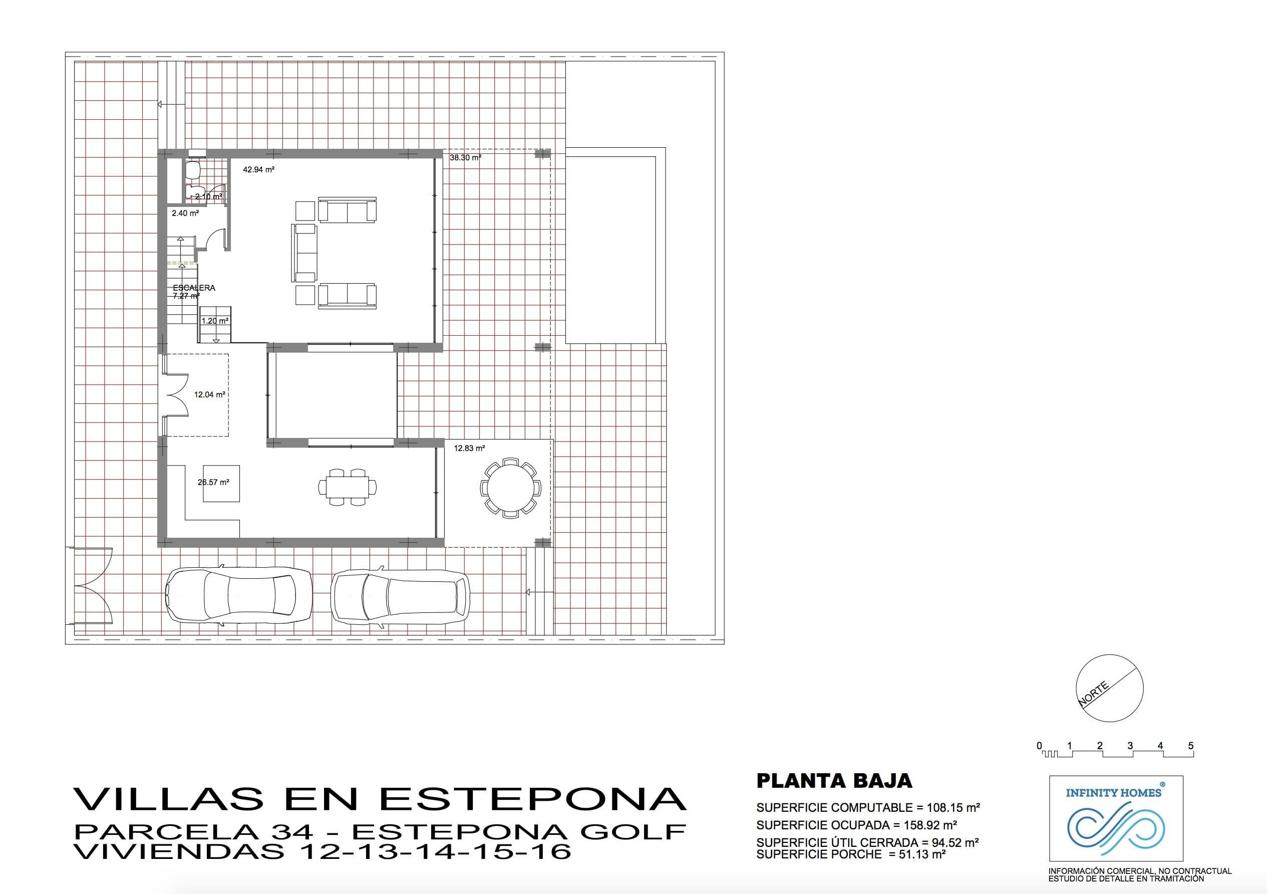 Chalé en venta en Estepona 37