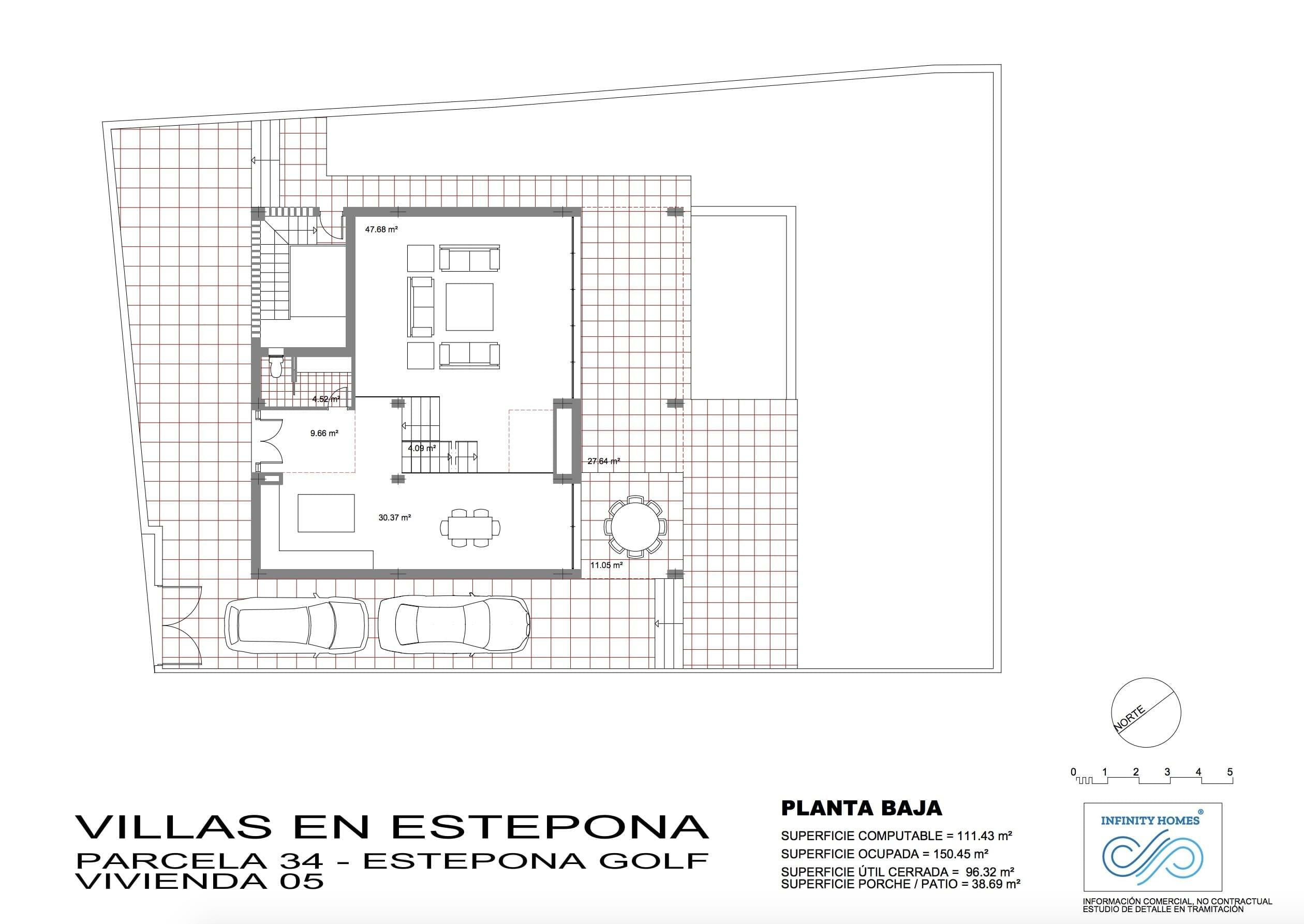 Chalé en venta en Estepona 11