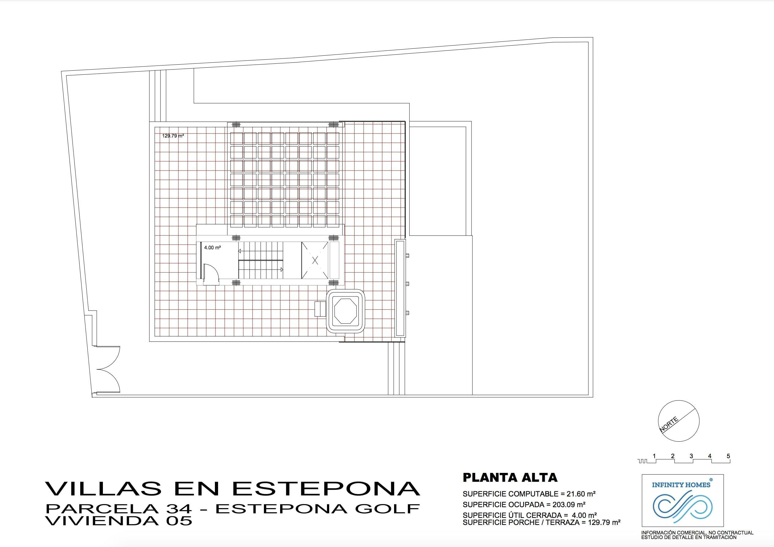 Chalé en venta en Estepona 13