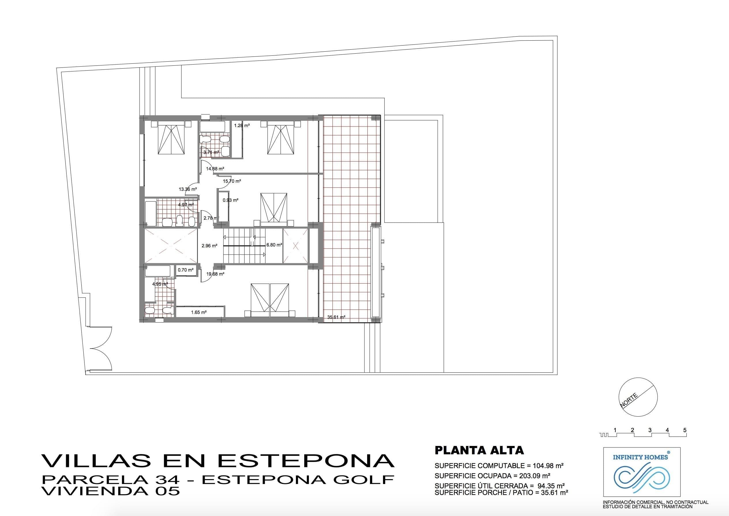 Willa na sprzedaż w Estepona 15