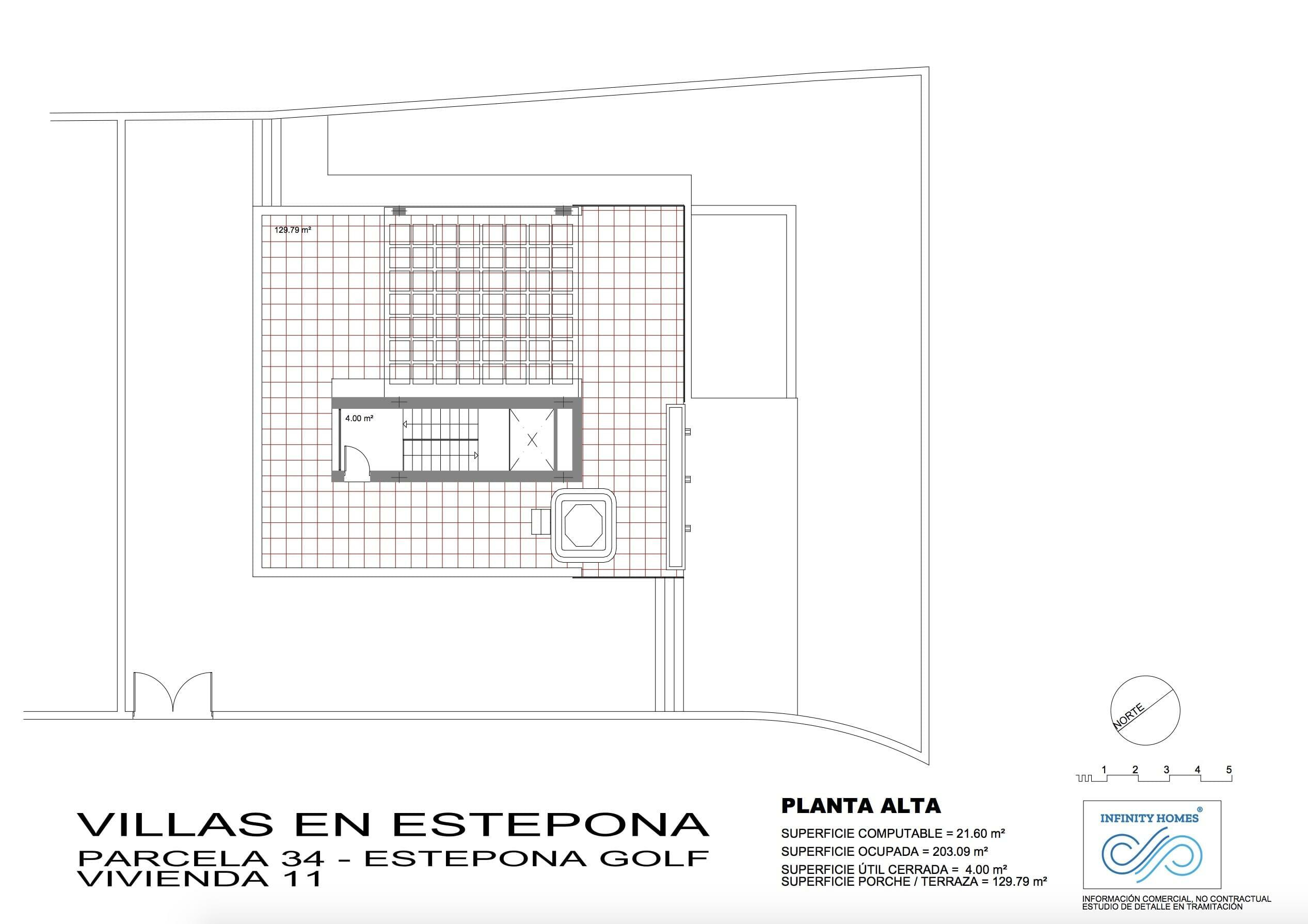 Chalé en venta en Estepona 18