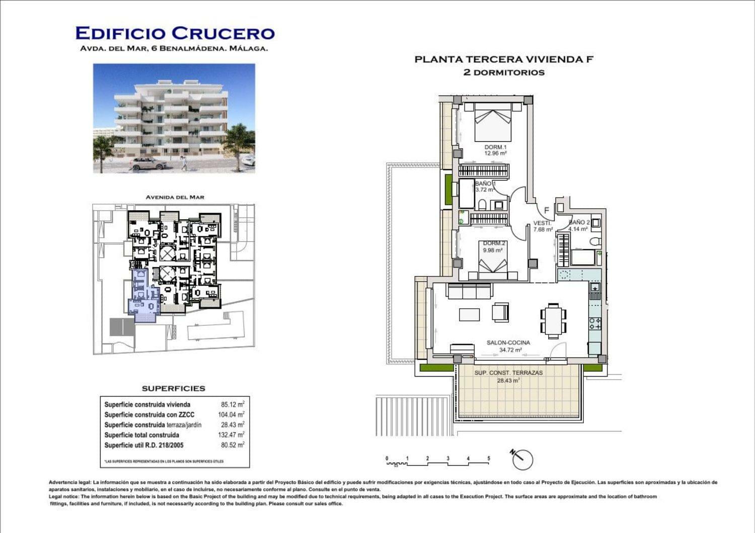 Apartamento en venta en Benalmádena 32