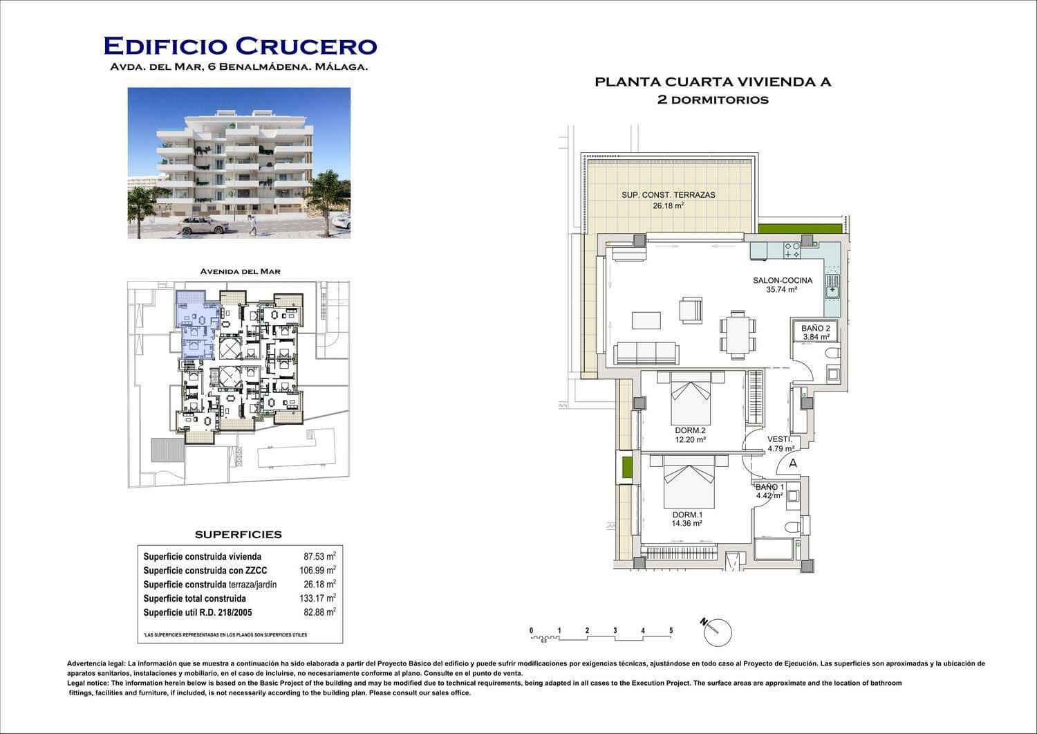 Квартира для продажи в Benalmádena 1